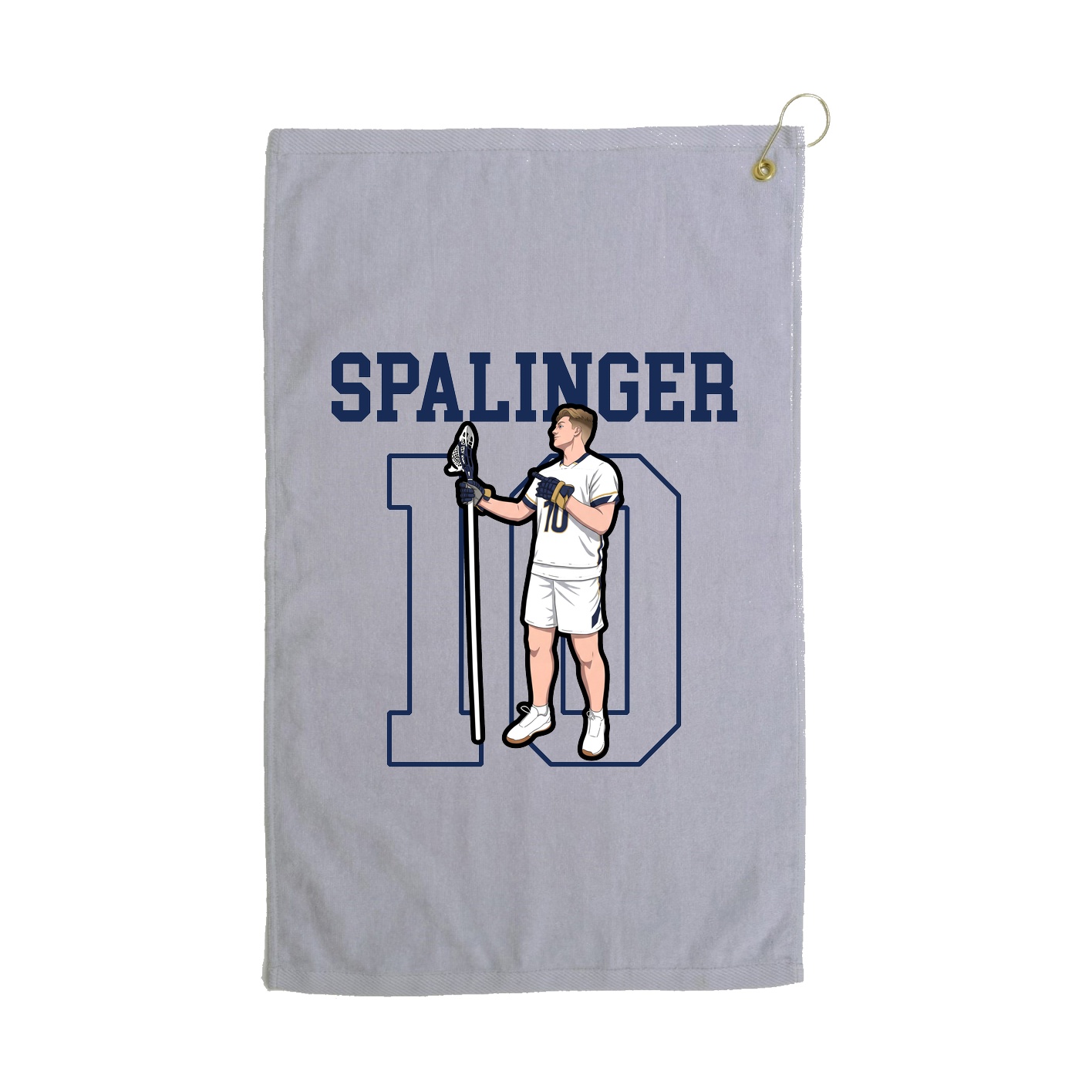 Terry Velour Golf Towel