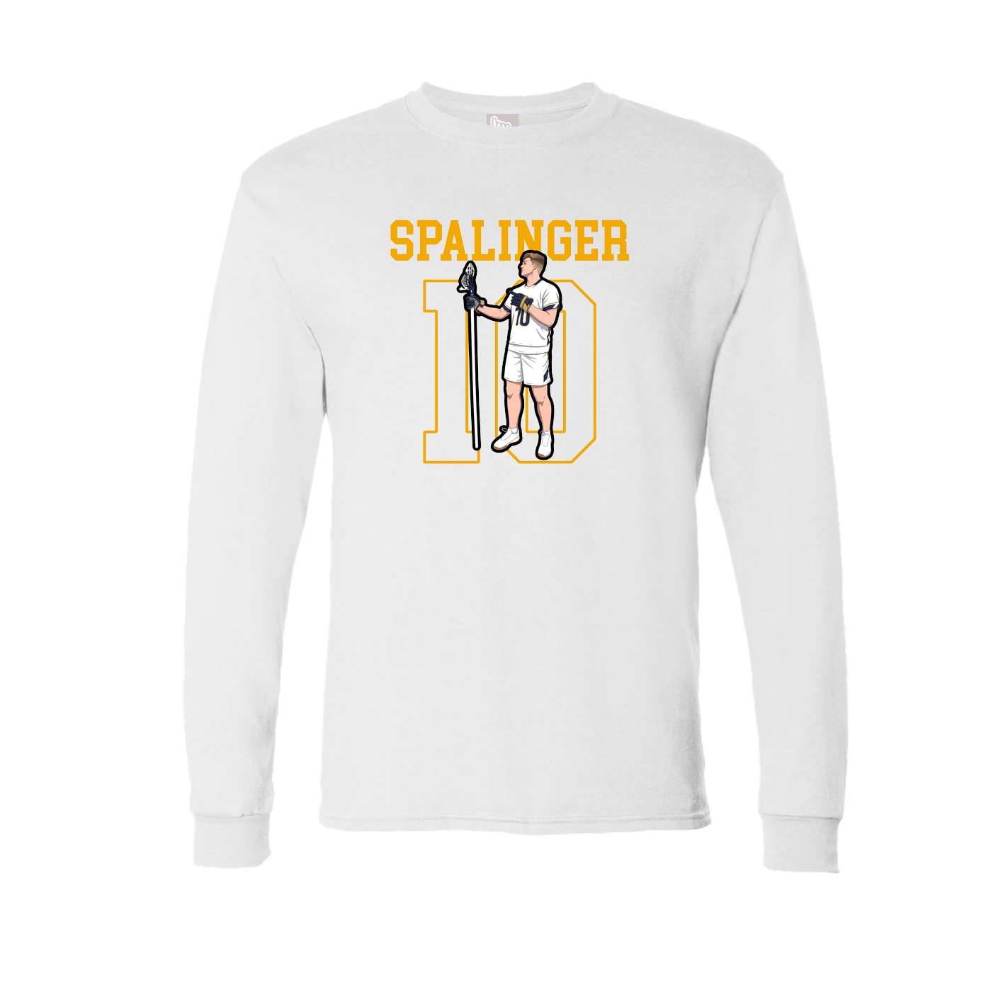 NIL Club Long Sleeve Tee