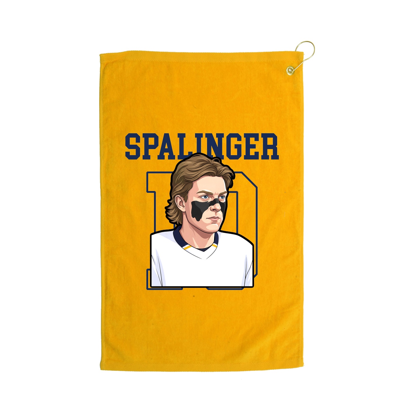Golf Towel — Shirsey in Gold