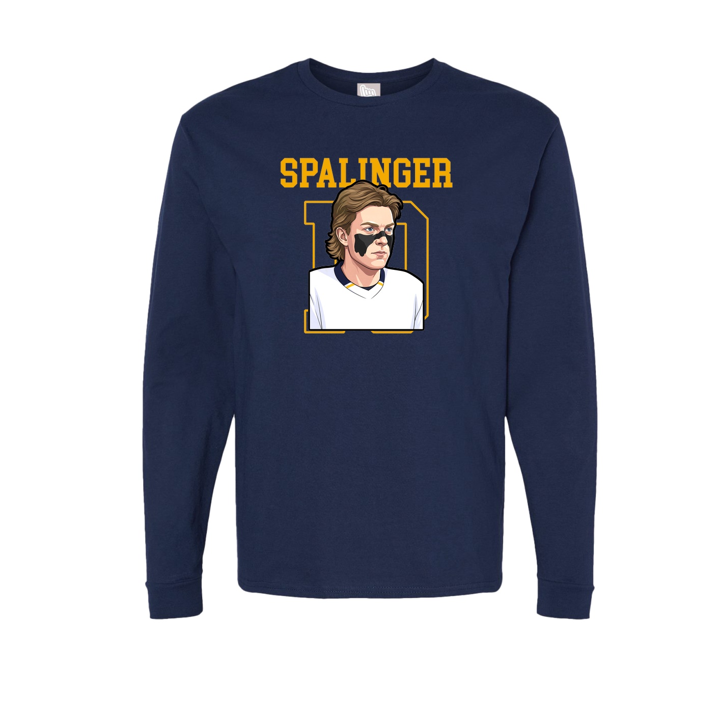 Long Sleeve Tee — Shirsey in Navy