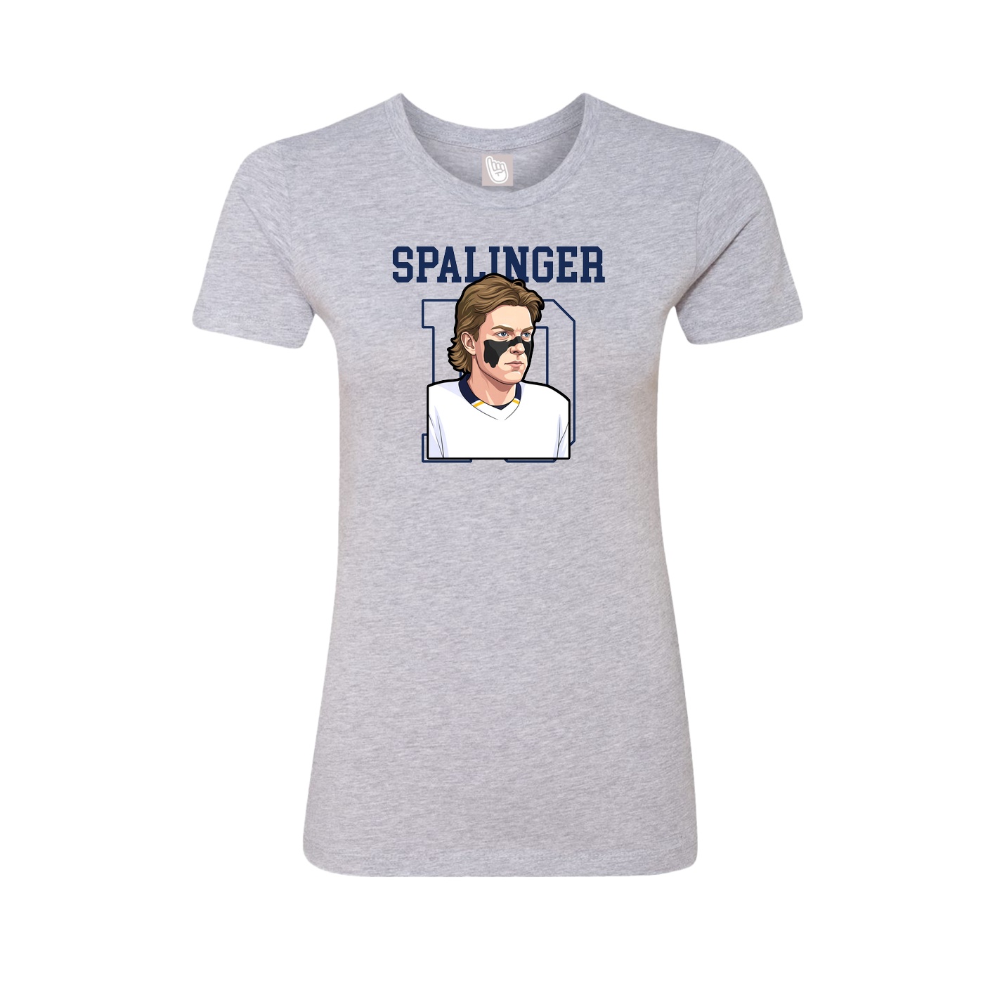 Fitted Women's Tee — Shirsey in Grey