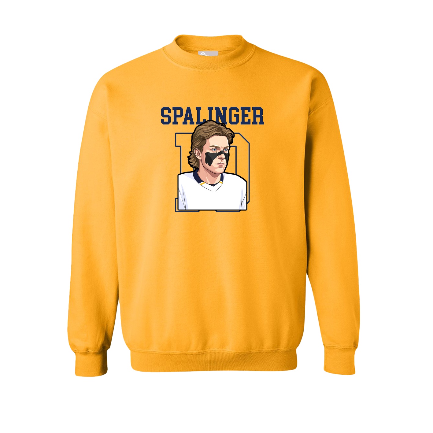 Fleece Crew — Shirsey in Gold