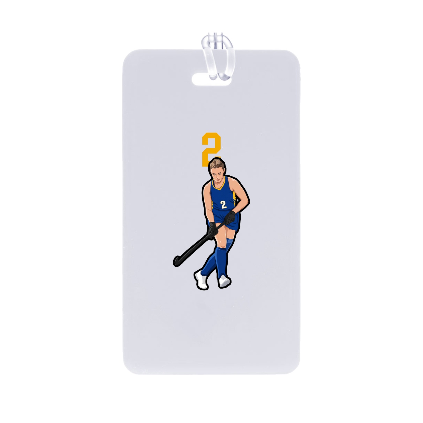 Bag Tag — Number Top in Classic