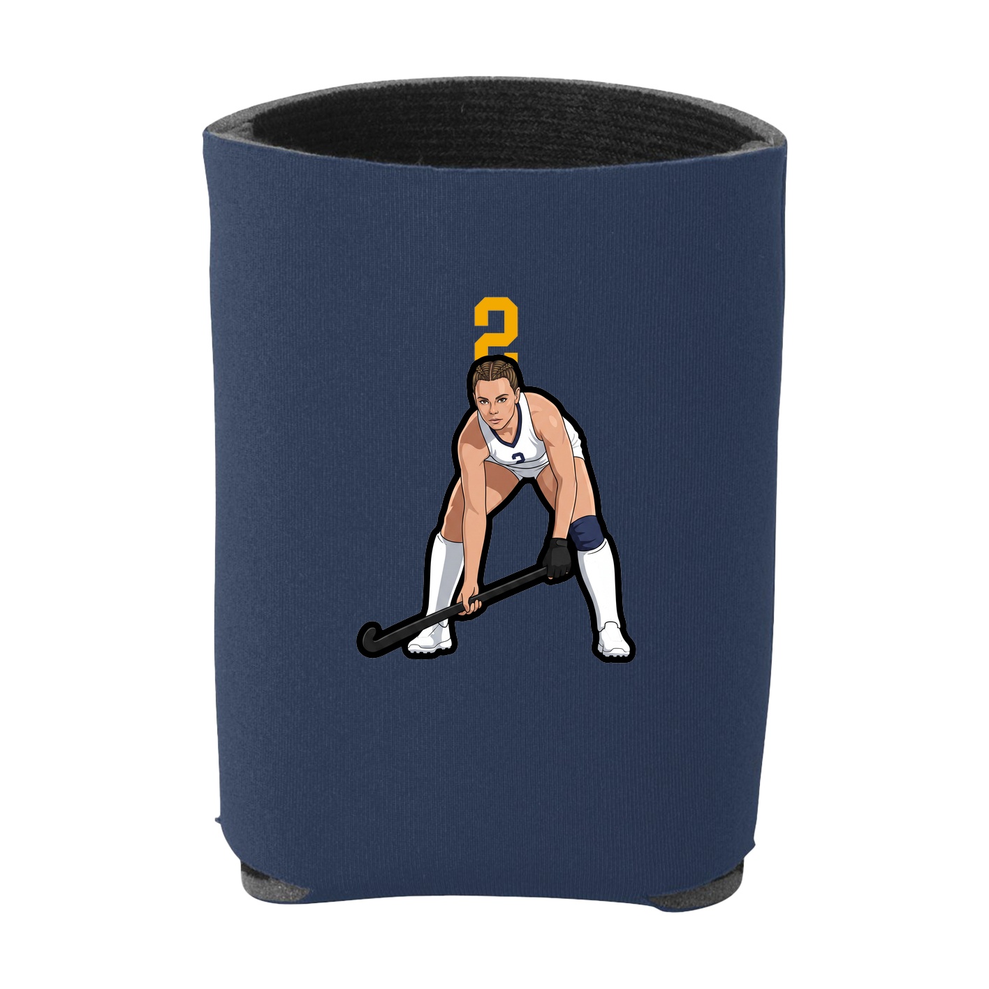 Can Holder — Number Top in Navy
