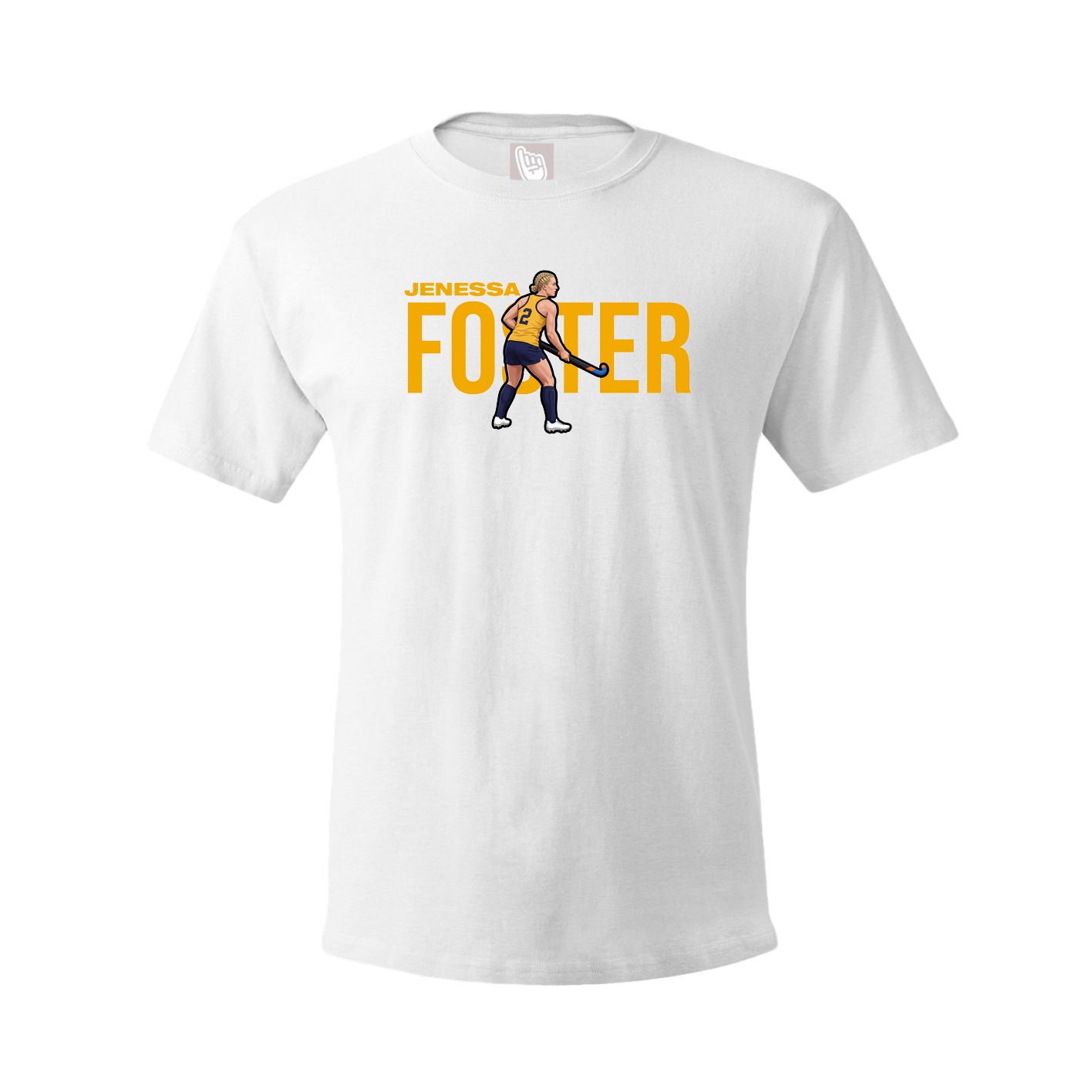 Tee — Player Name in White