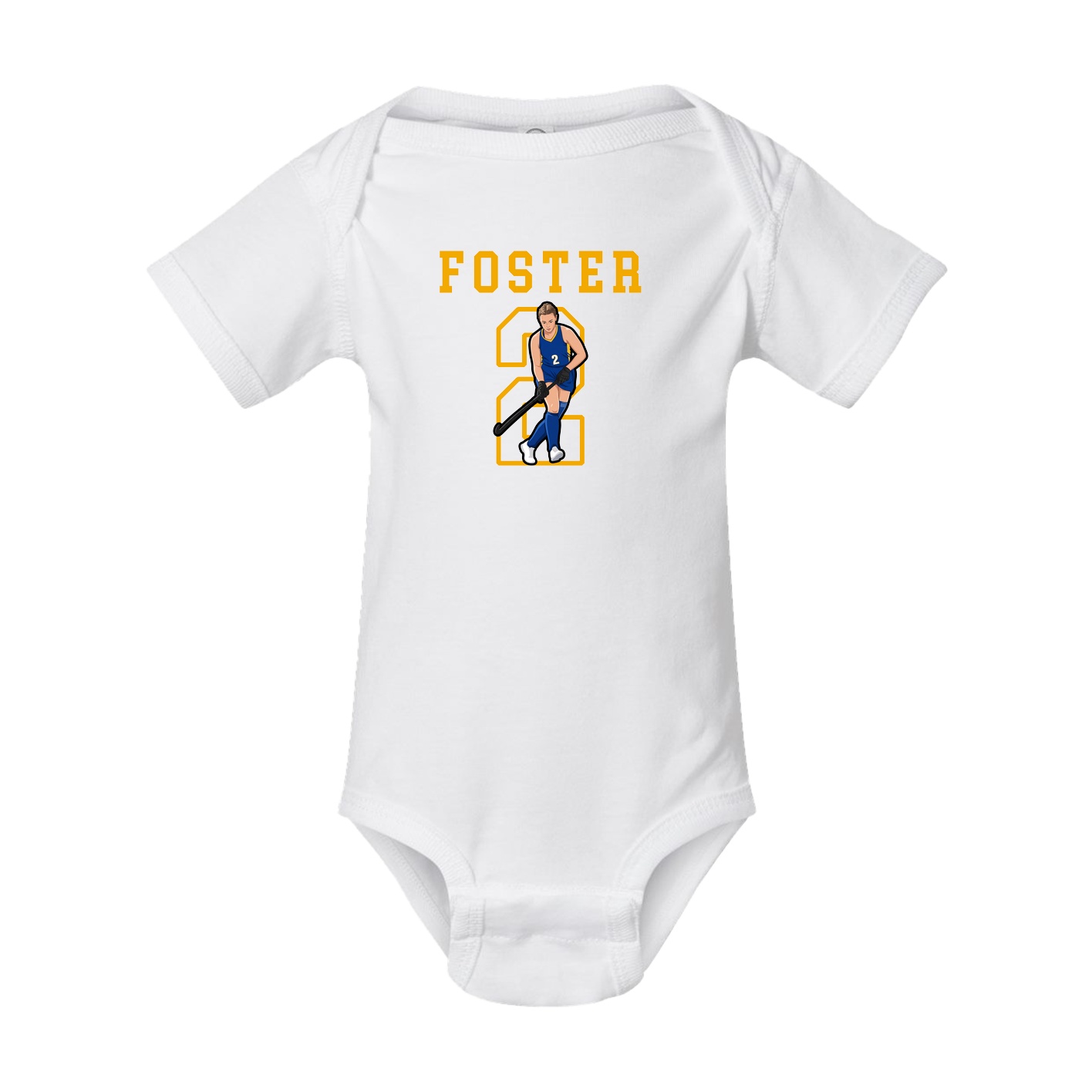 Baby Onesie — Shirsey in White