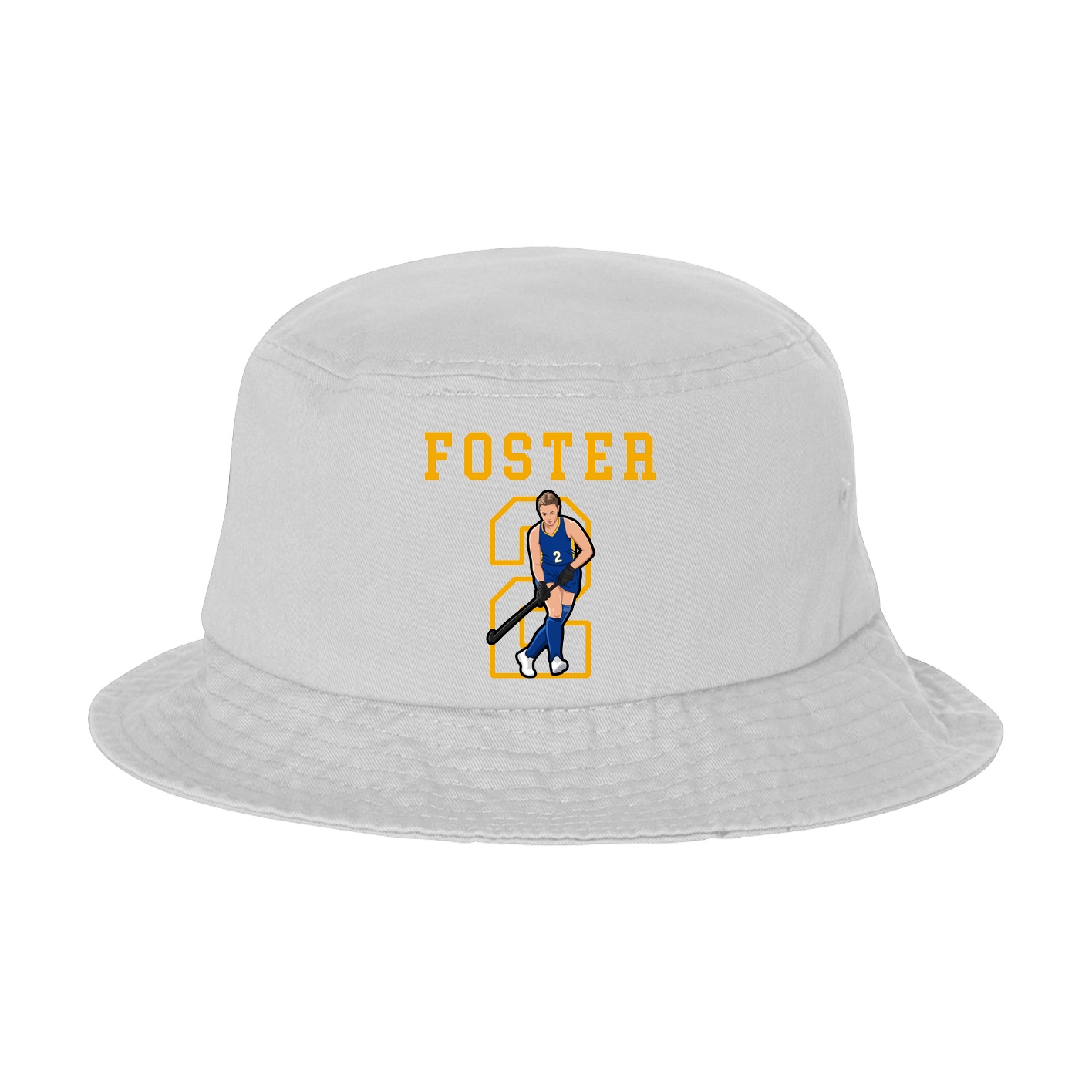 Bucket Cap — Shirsey in White