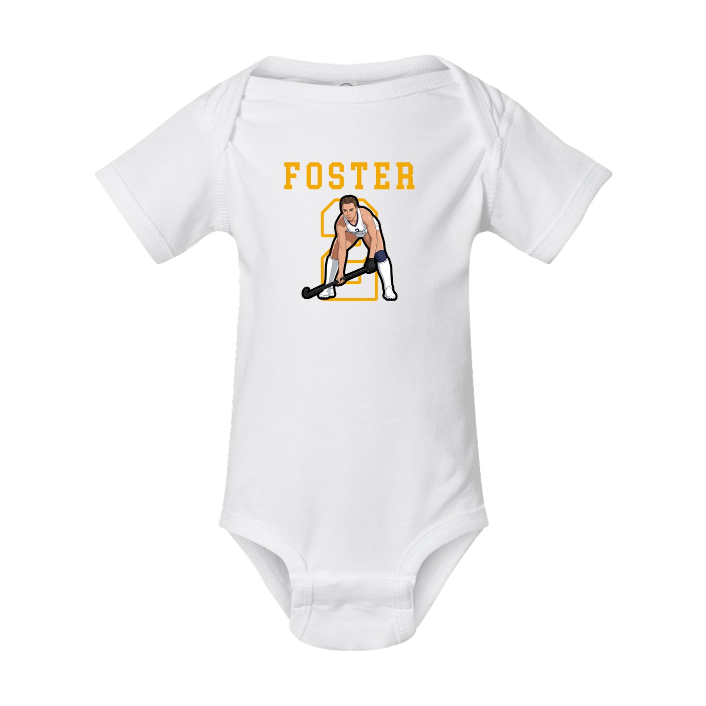Baby Onesie — Shirsey in White