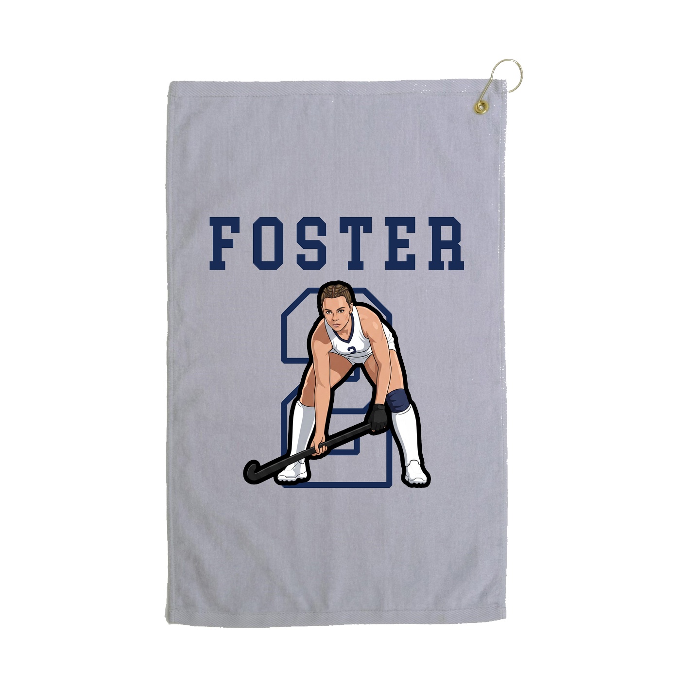 Golf Towel — Shirsey in Grey