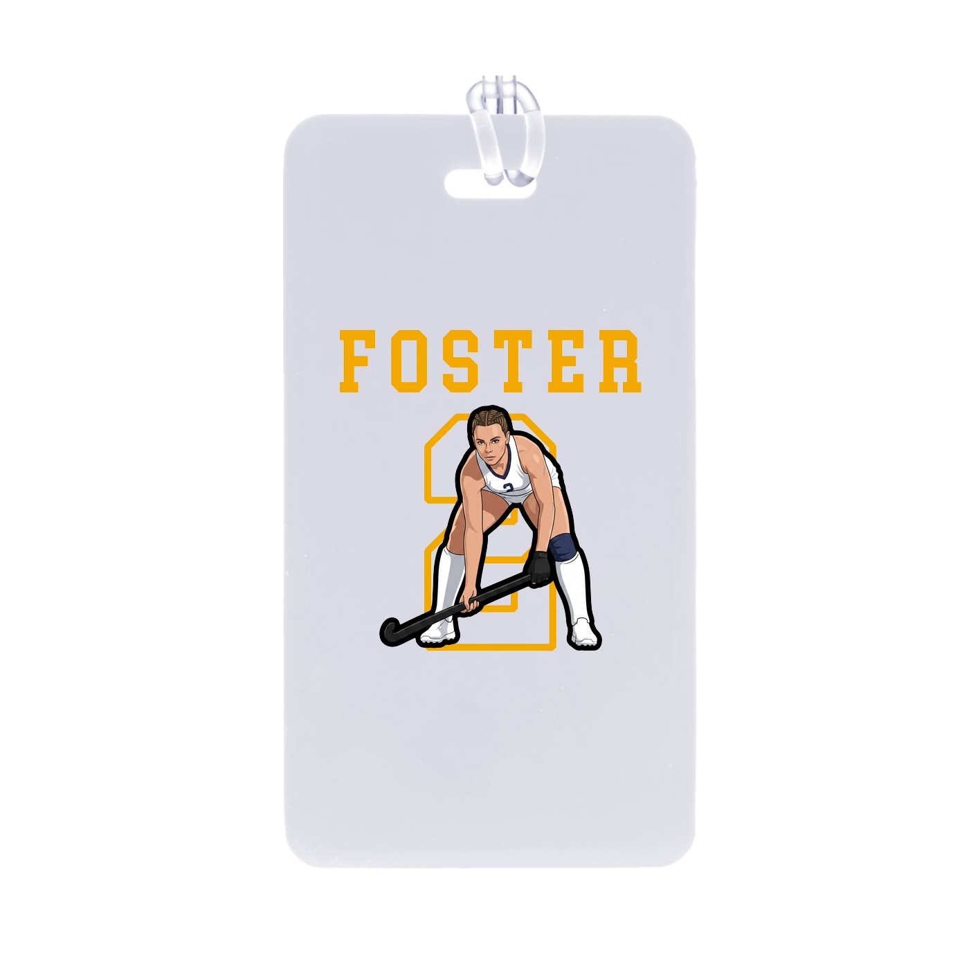 Bag Tag — Shirsey in Classic