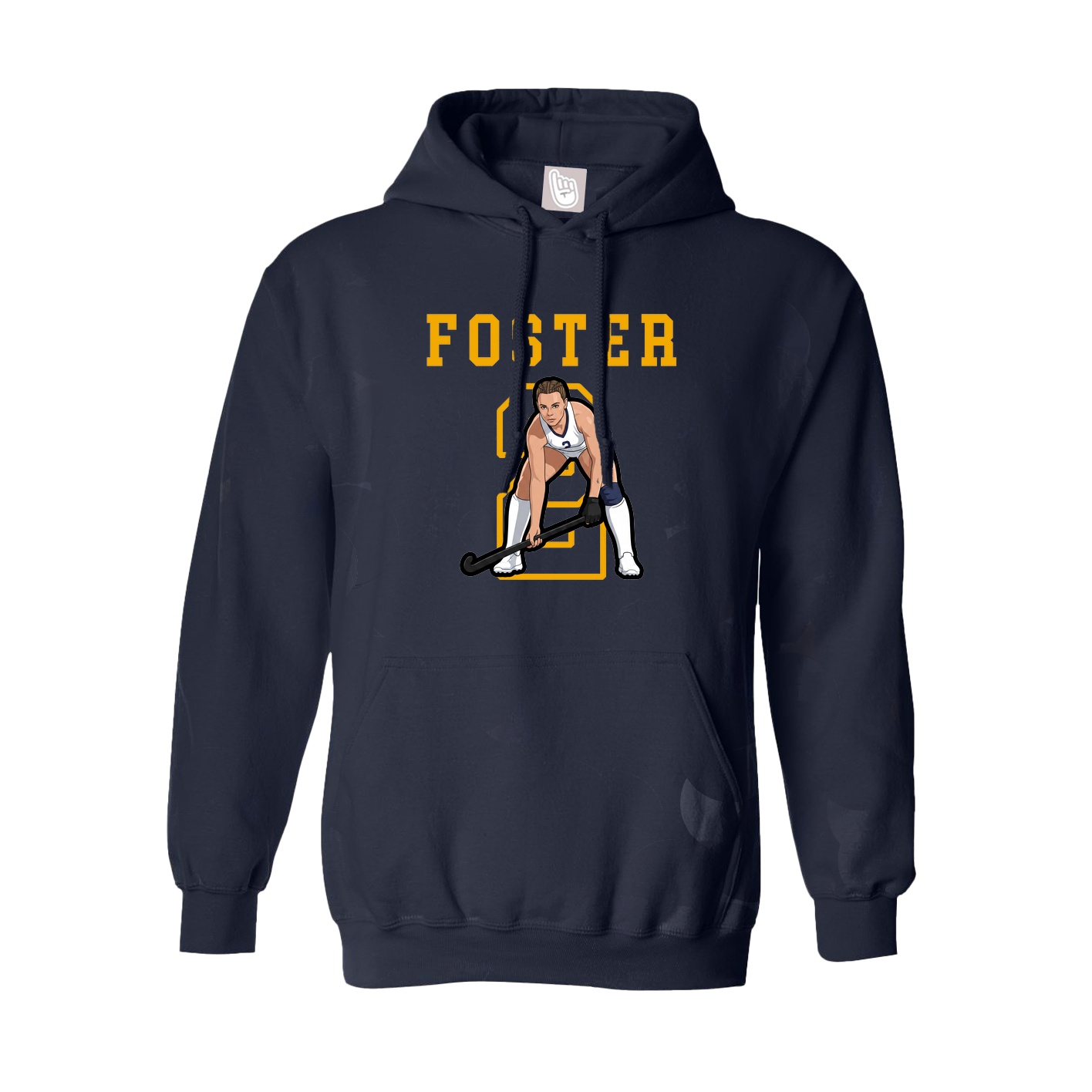 Hoodie — Shirsey in Navy