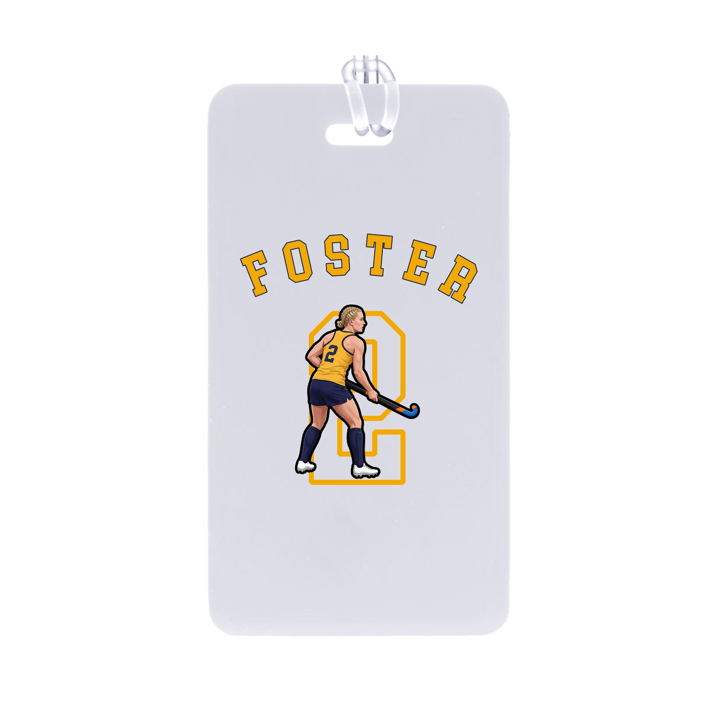 Bag Tag — Shirsey Arch in Classic