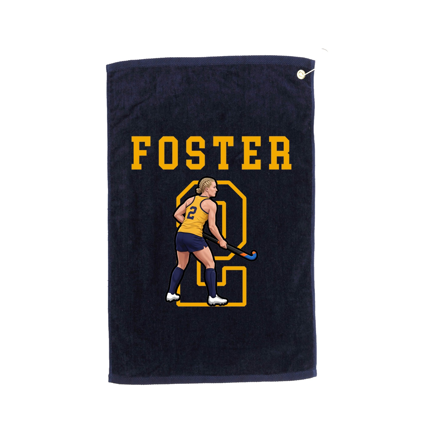 Golf Towel — Shirsey in Navy