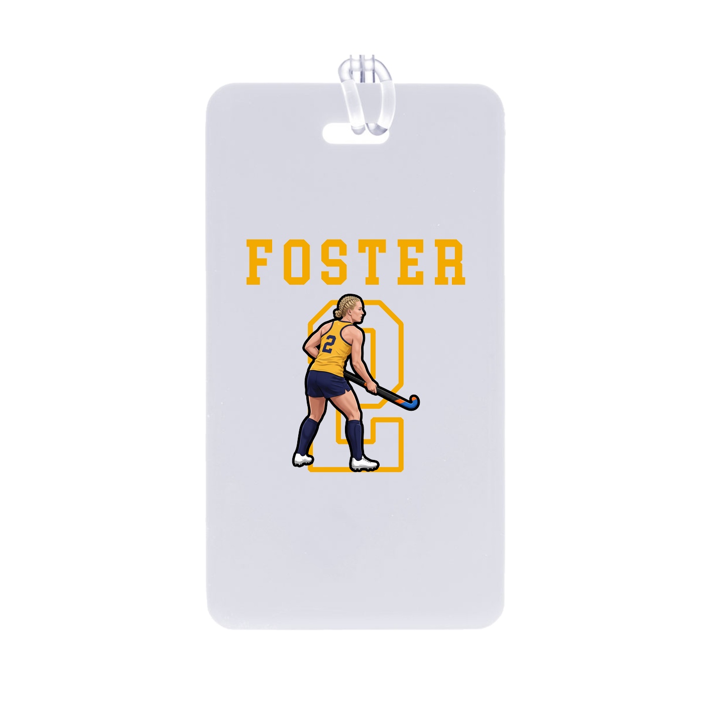 Bag Tag — Shirsey in Classic