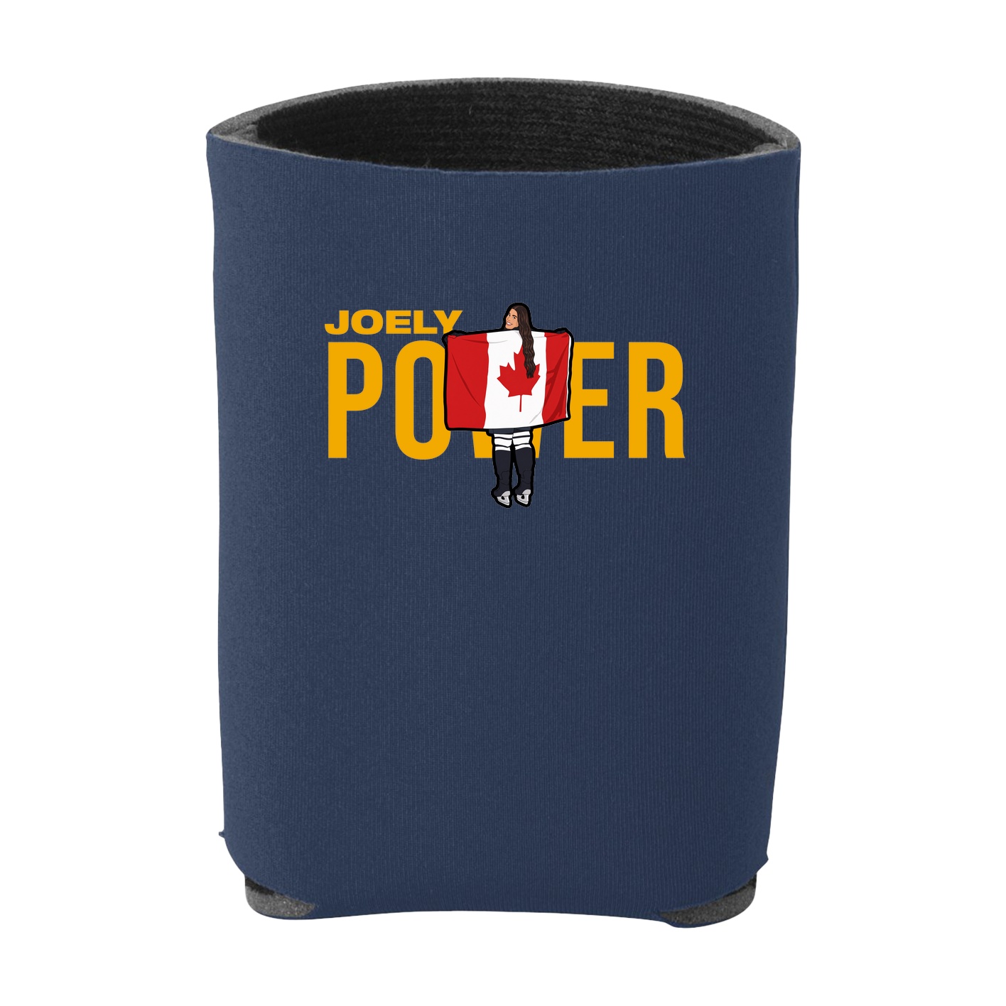 Can Holder — Player Name in Navy