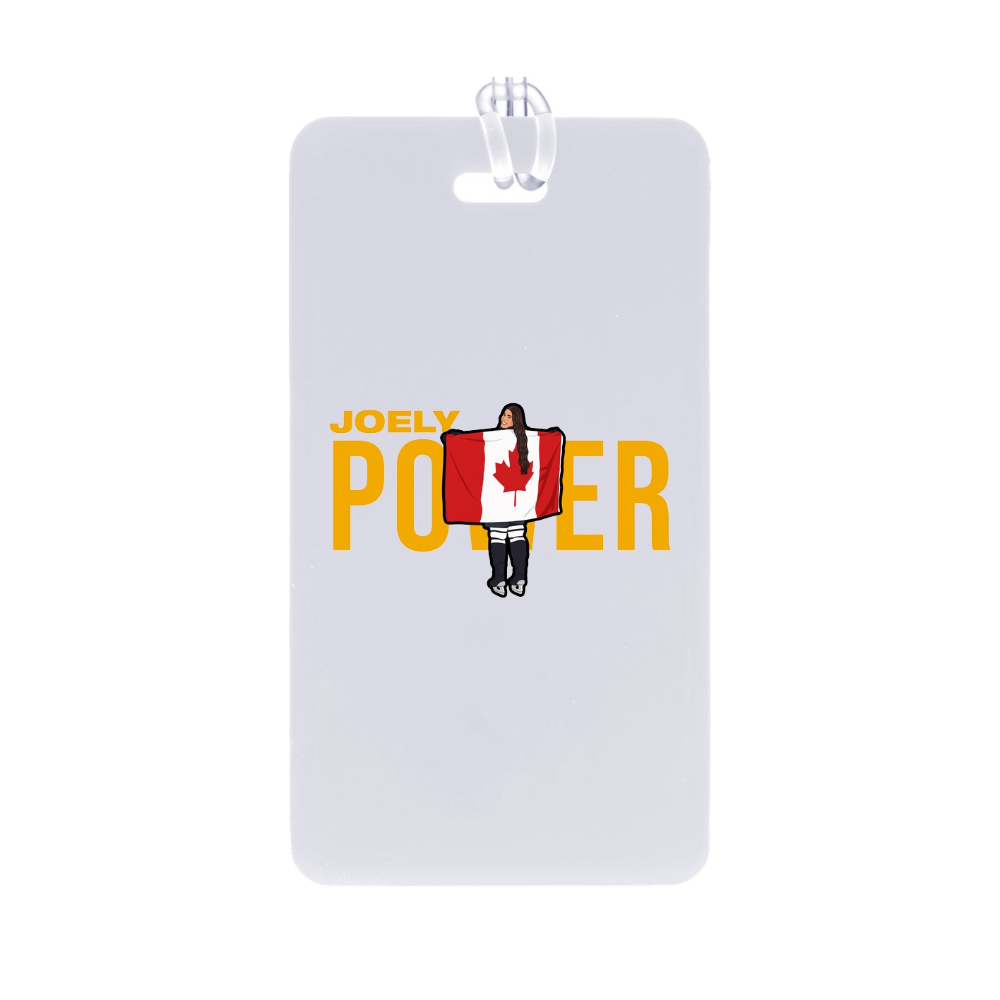 Bag Tag — Player Name in Classic