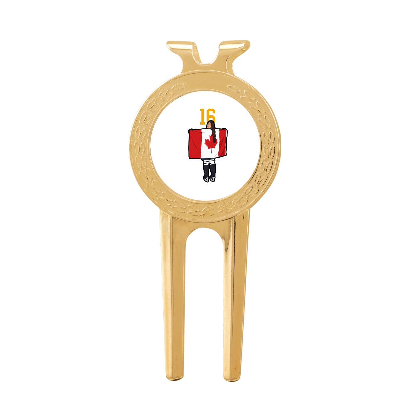 Divot Tool with Ball Marker — Number Top in Classic