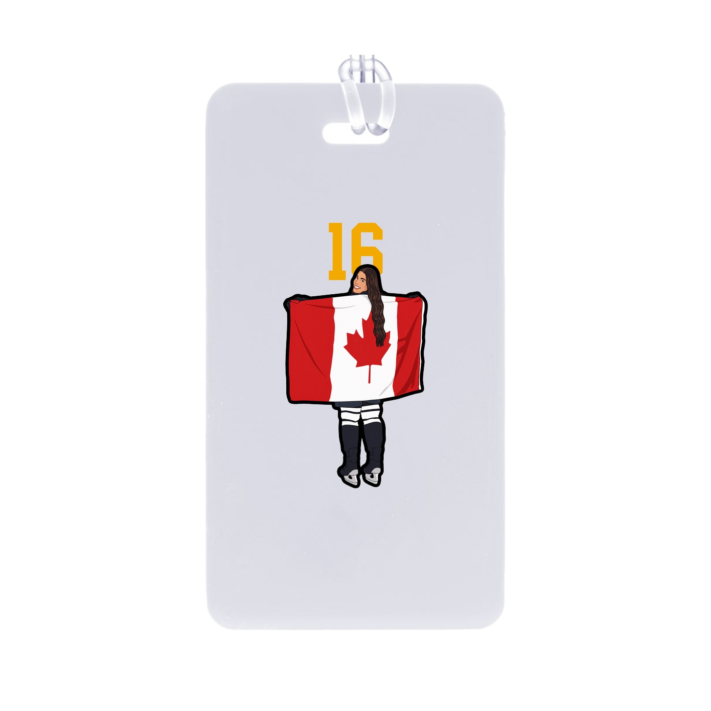 Bag Tag — Number Top in Classic