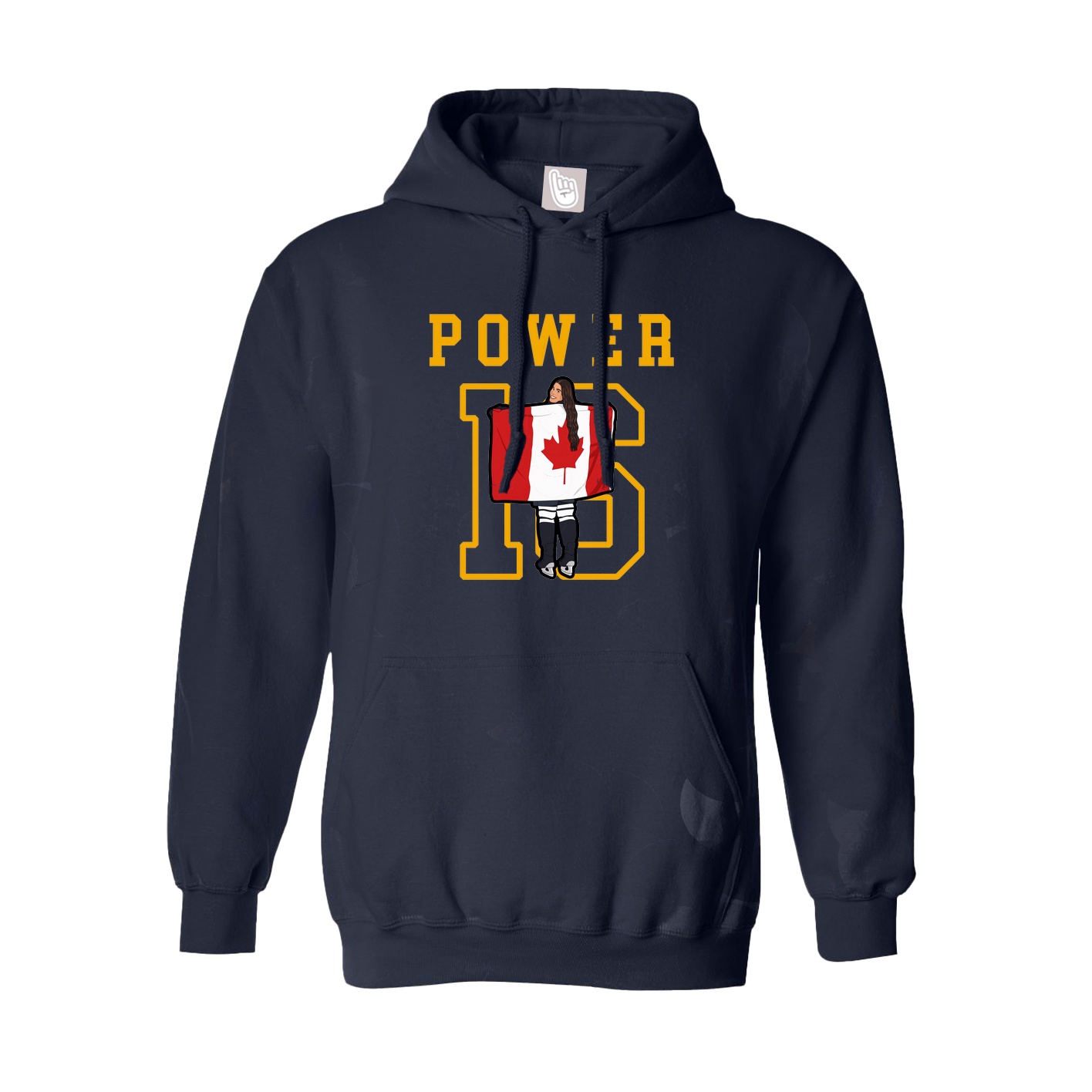 Hoodie — Shirsey in Navy