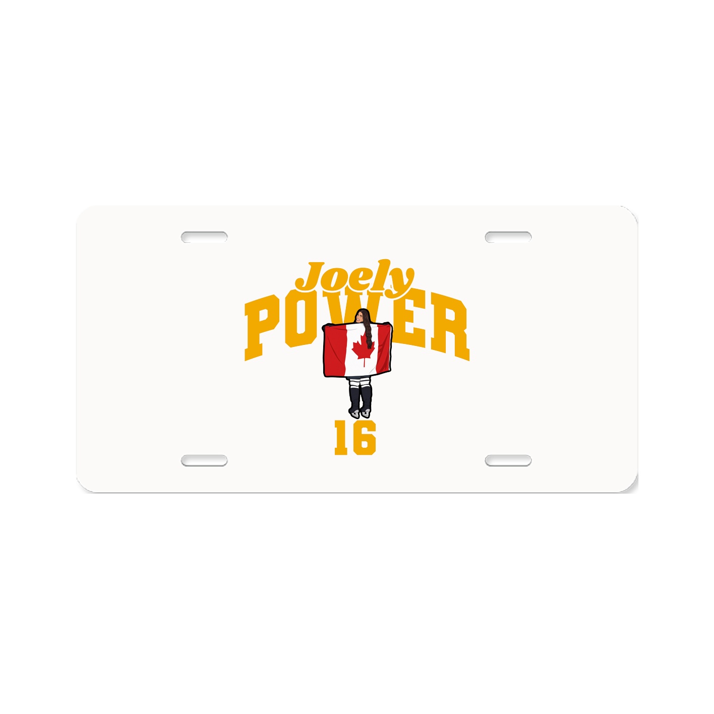 License Plate — Signature Arch in Classic