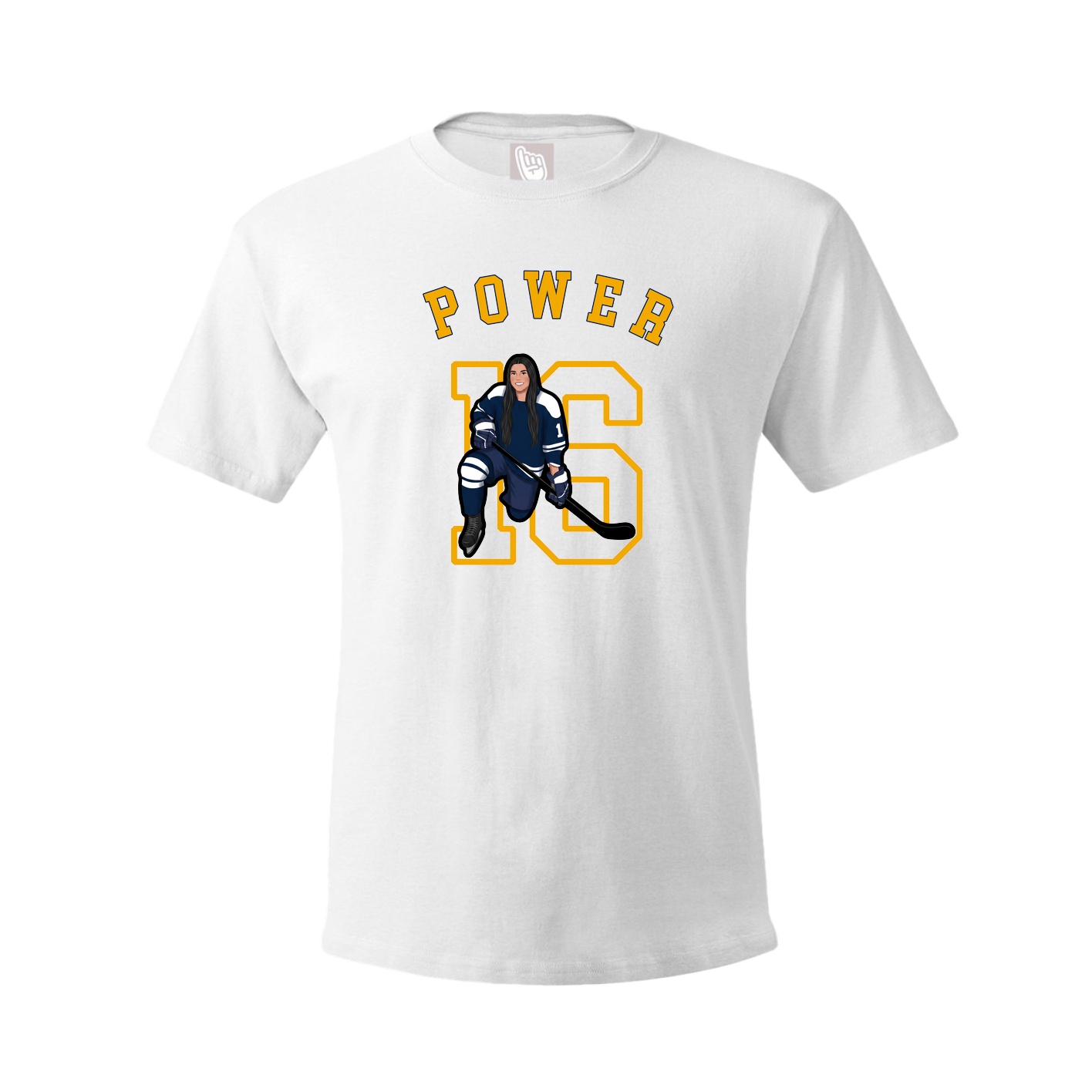 Youth Tee — Shirsey Arch in White