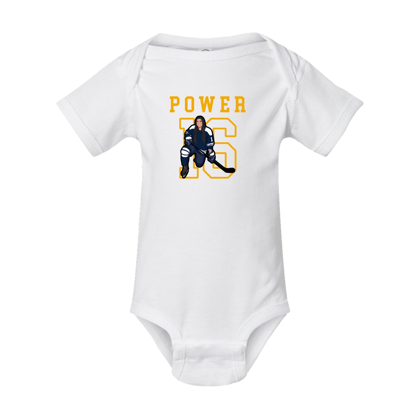 Baby Onesie — Shirsey in White