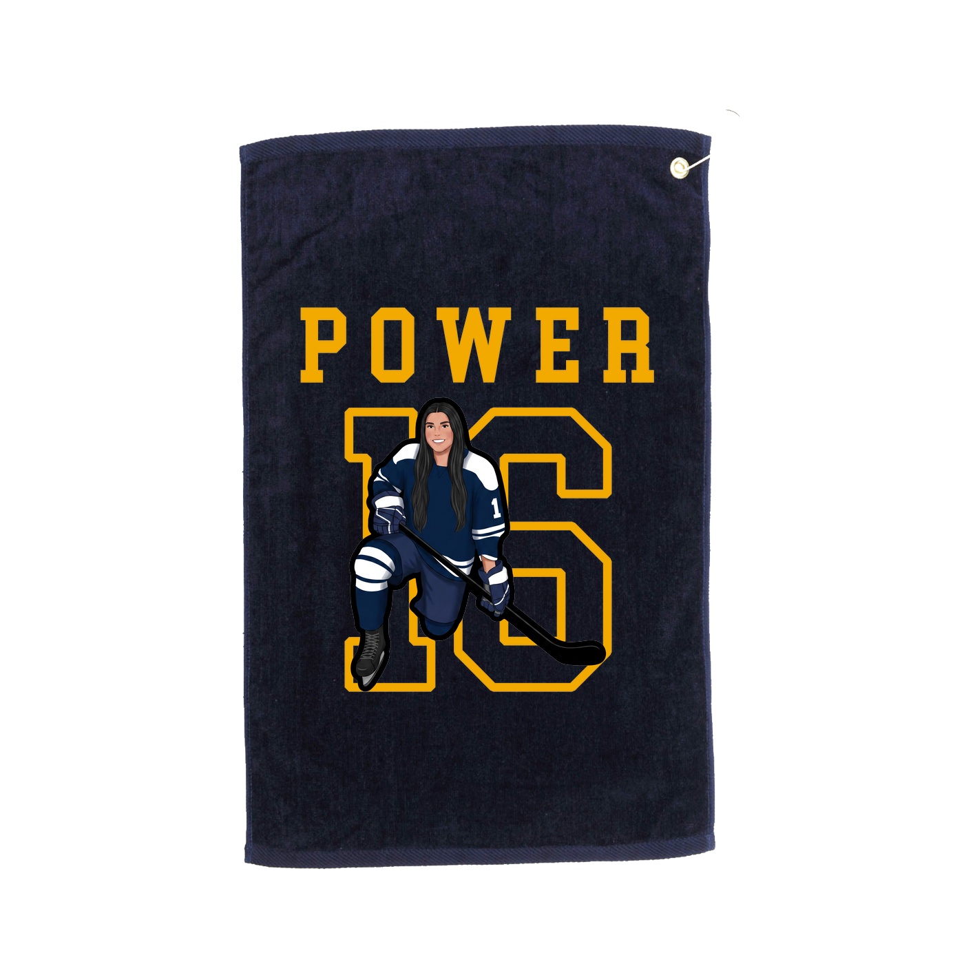 Golf Towel — Shirsey in Navy