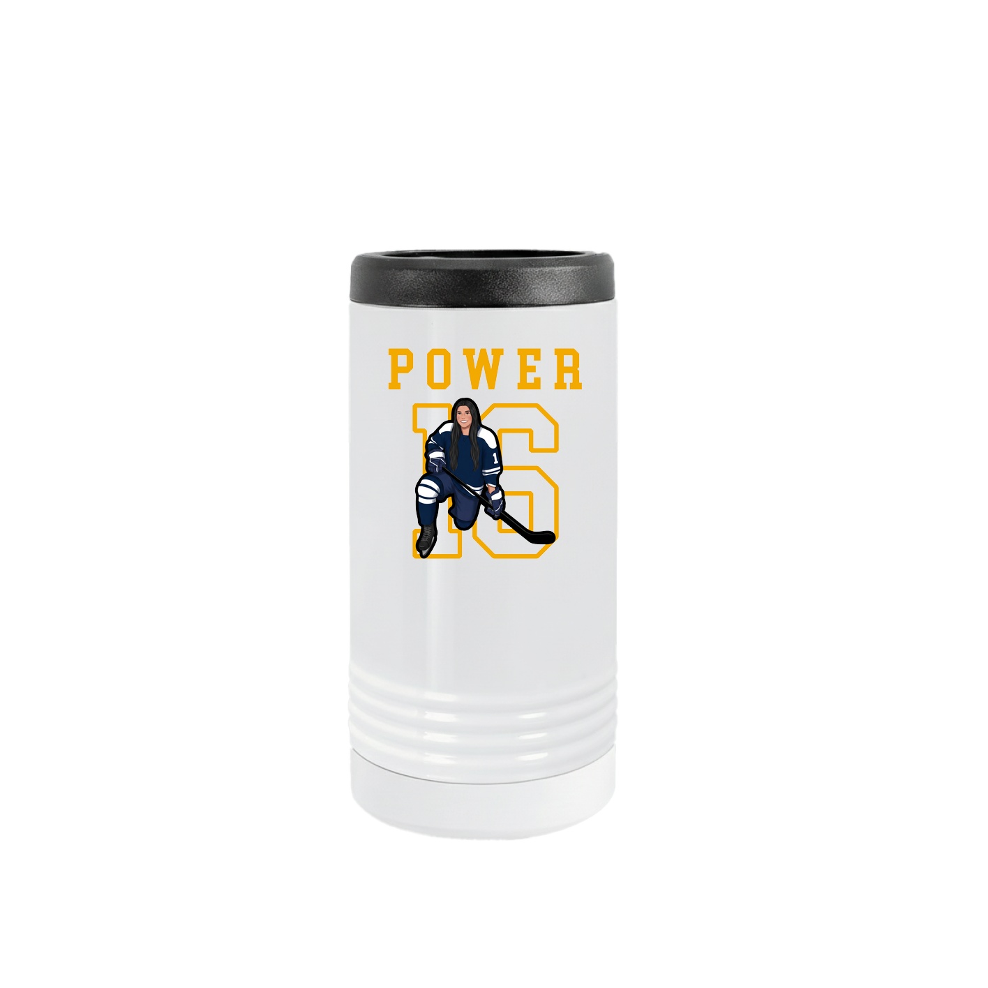 Slim Beverage Holder — Shirsey in White