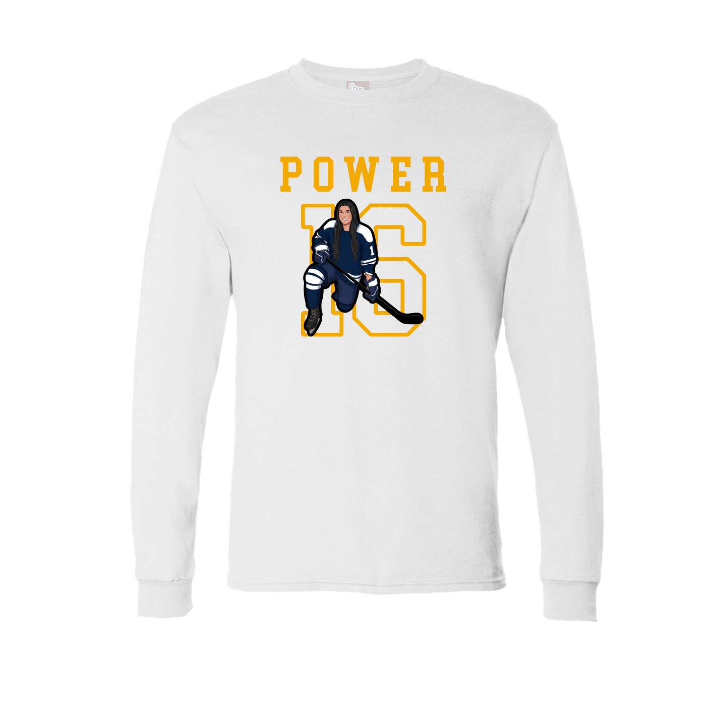 Long Sleeve Tee — Shirsey in White