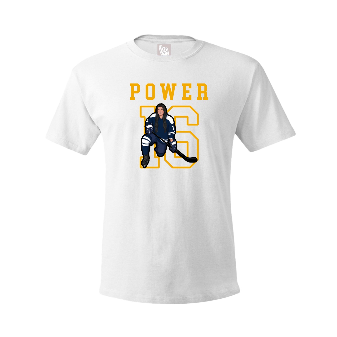 Youth Tee — Shirsey in White
