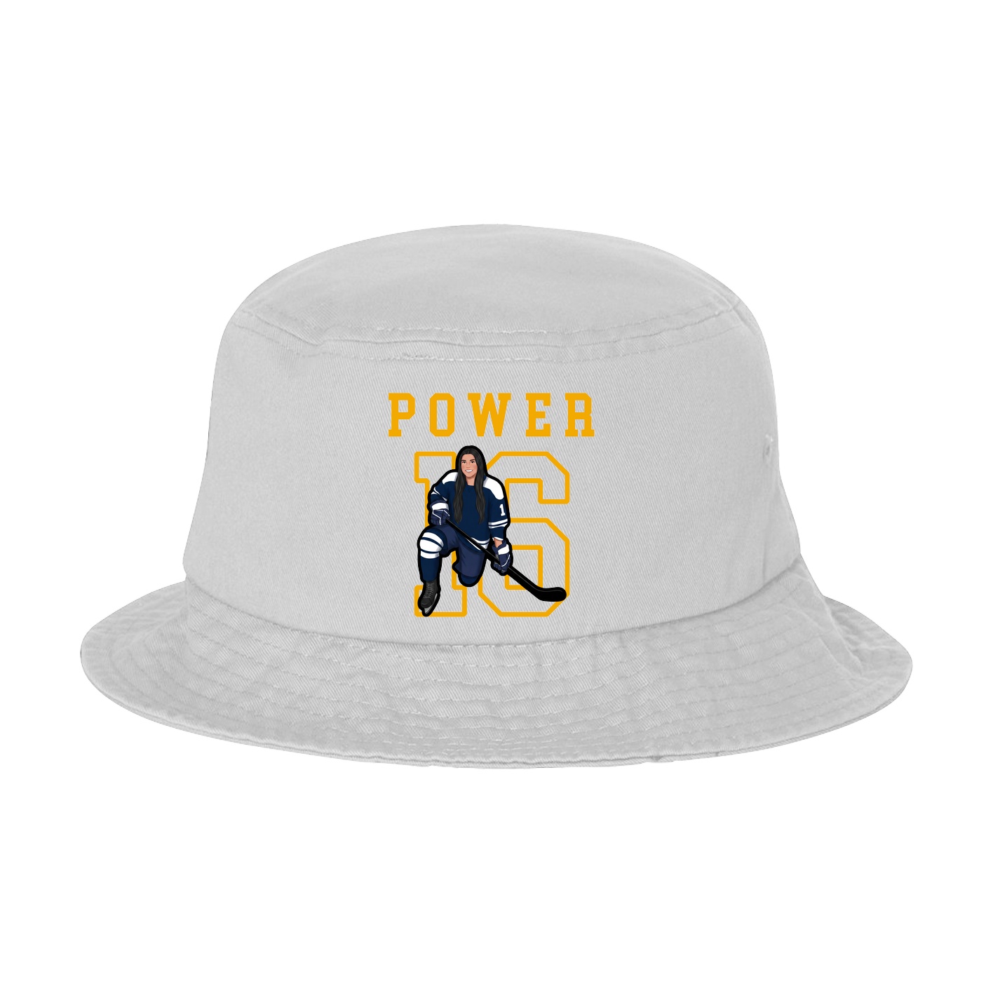 Bucket Cap — Shirsey in White