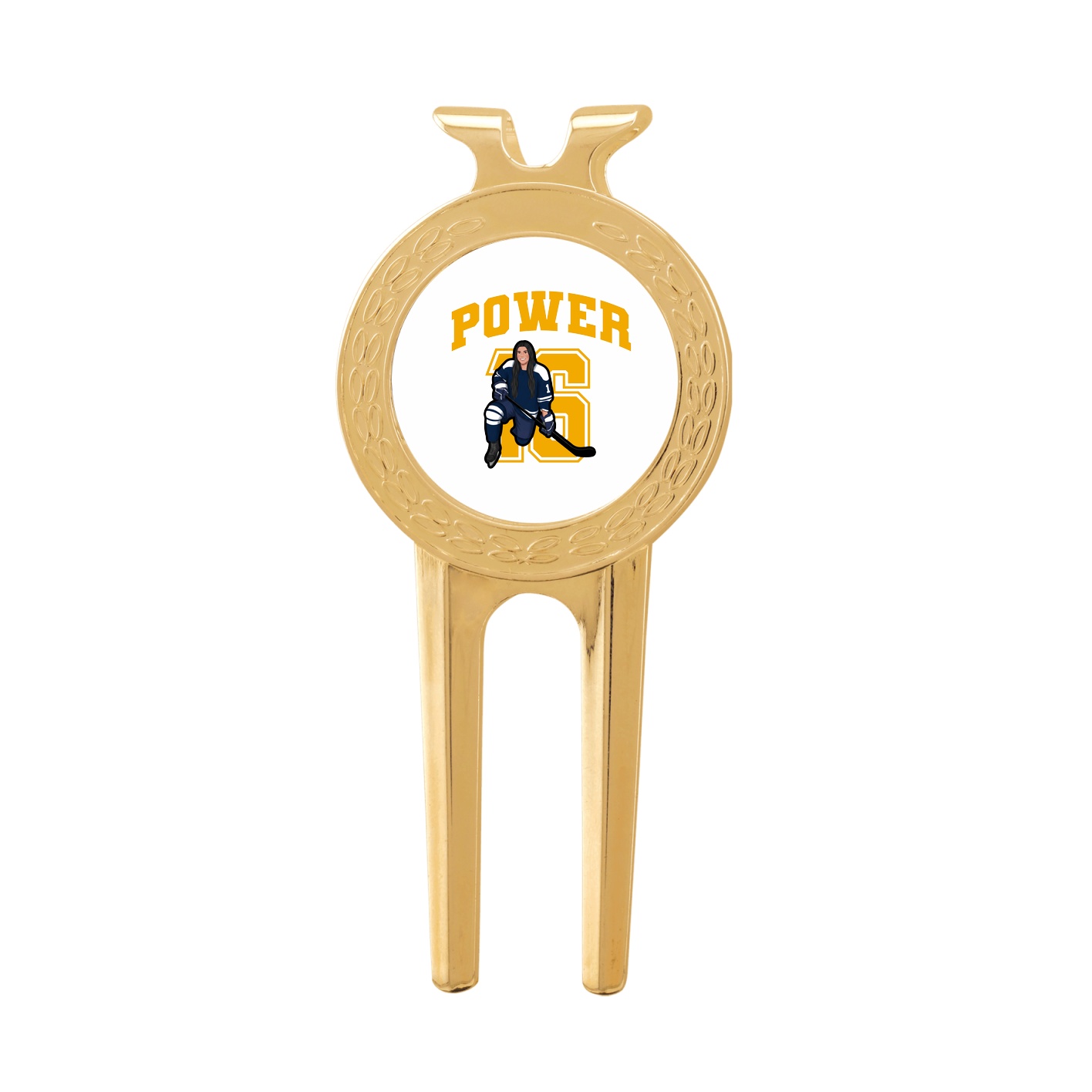 Divot Tool with Ball Marker — Number in Classic
