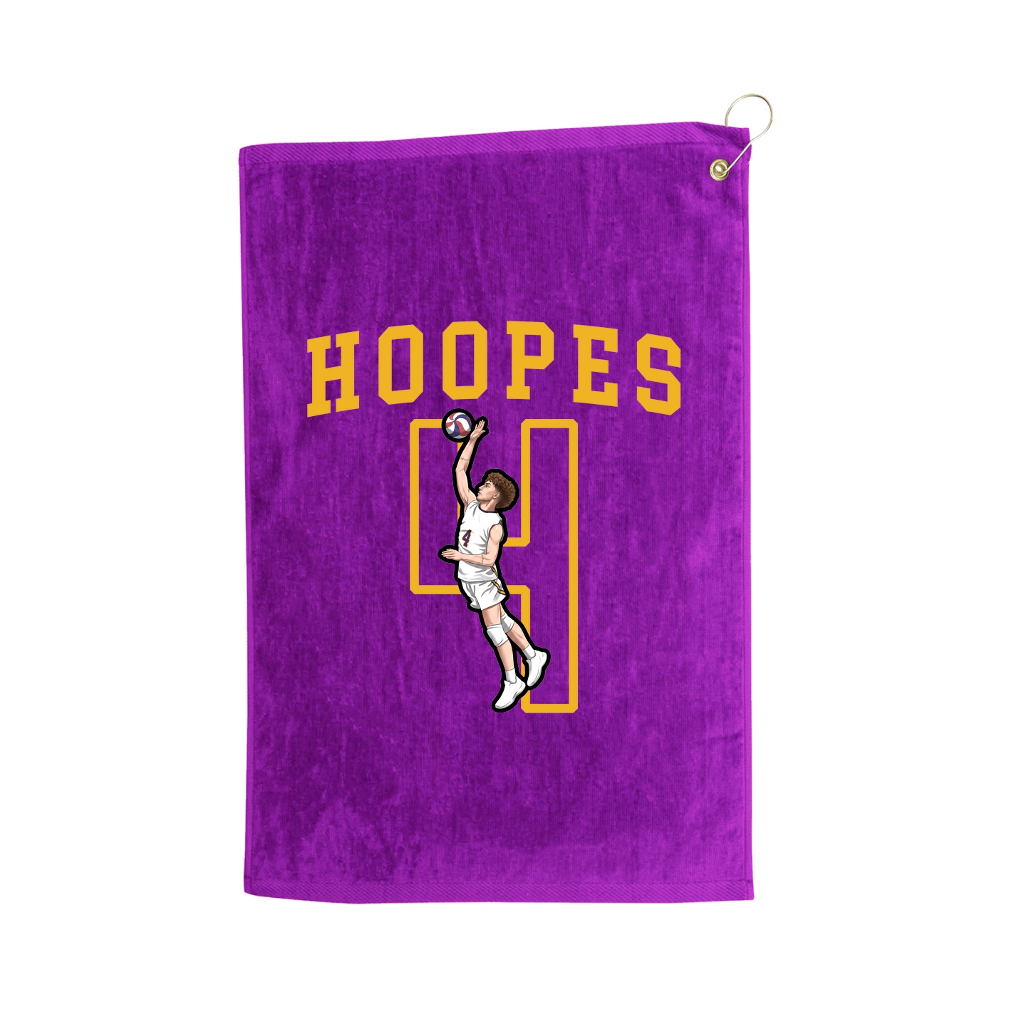 Golf Towel — Shirsey in Purple