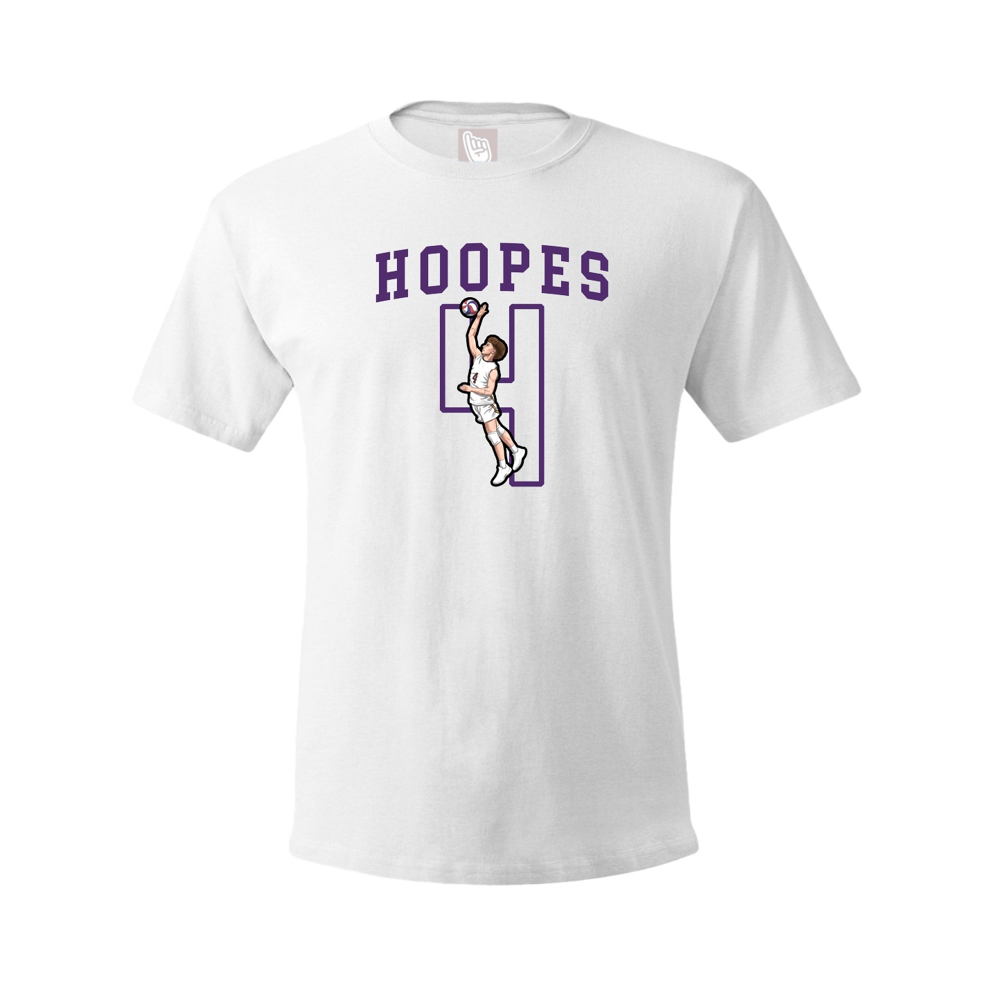 Youth Tee — Shirsey in White