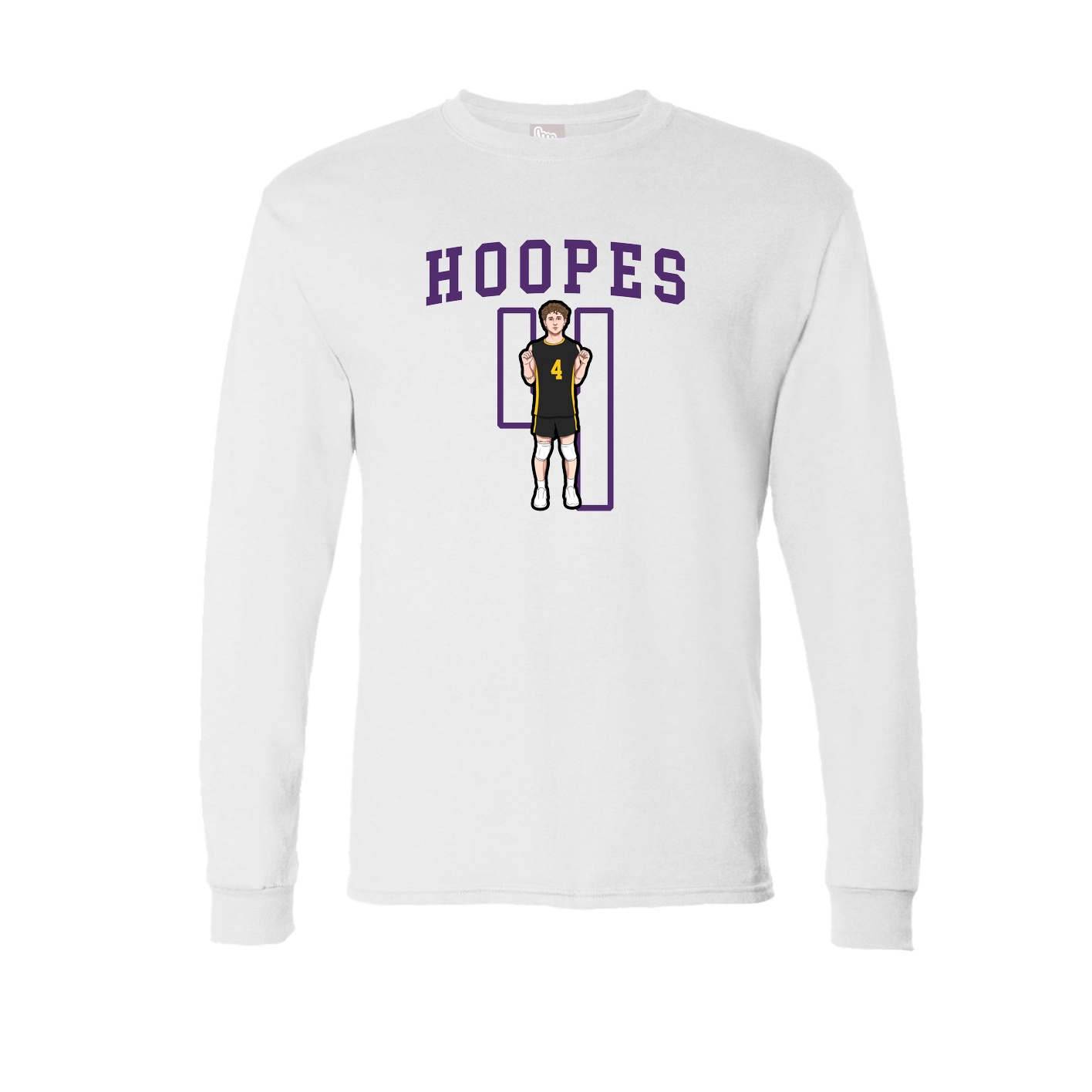 Long Sleeve Tee — Shirsey in White
