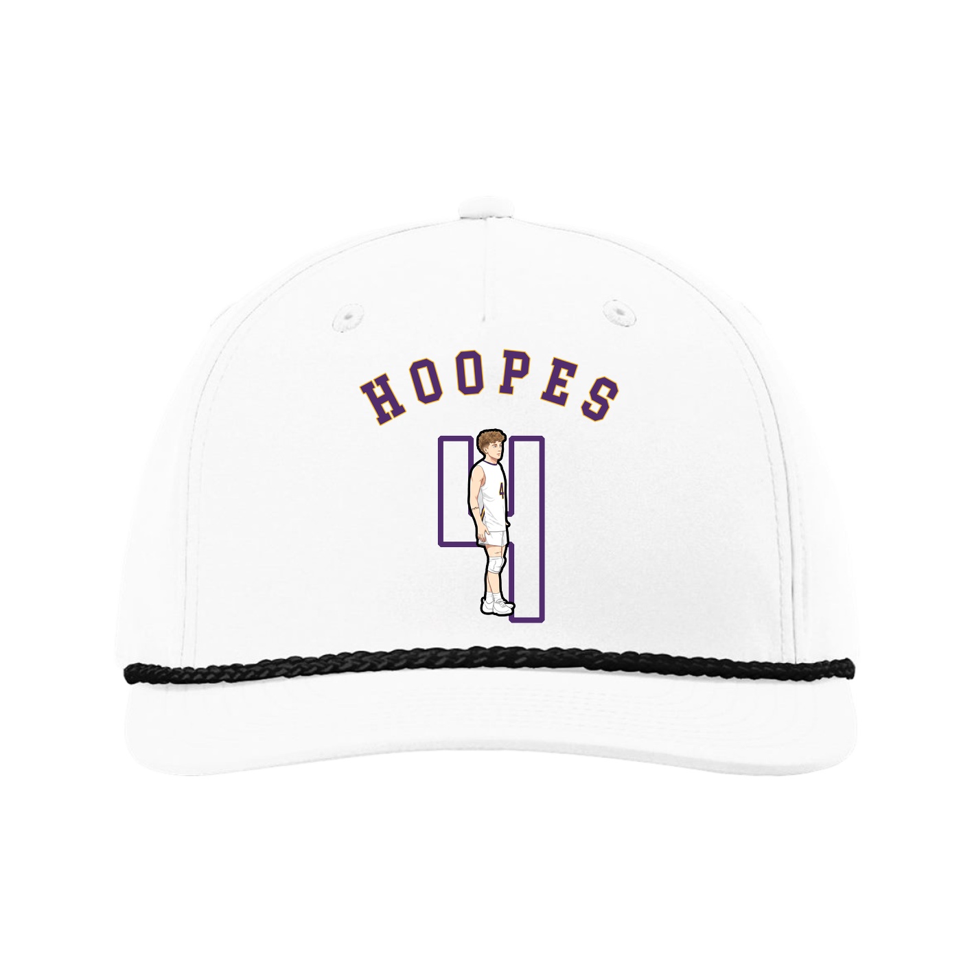 Five-Panel Classic Rope Cap
