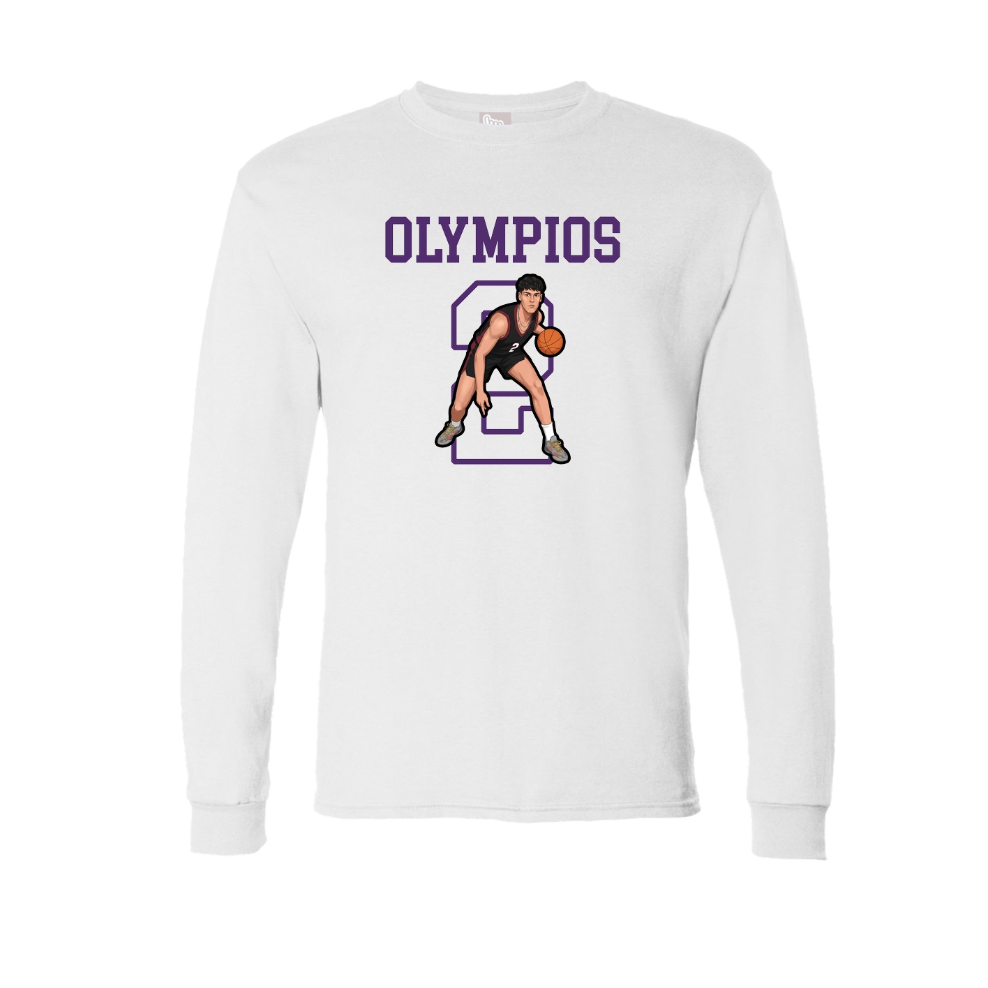 Long Sleeve Tee — Shirsey in White