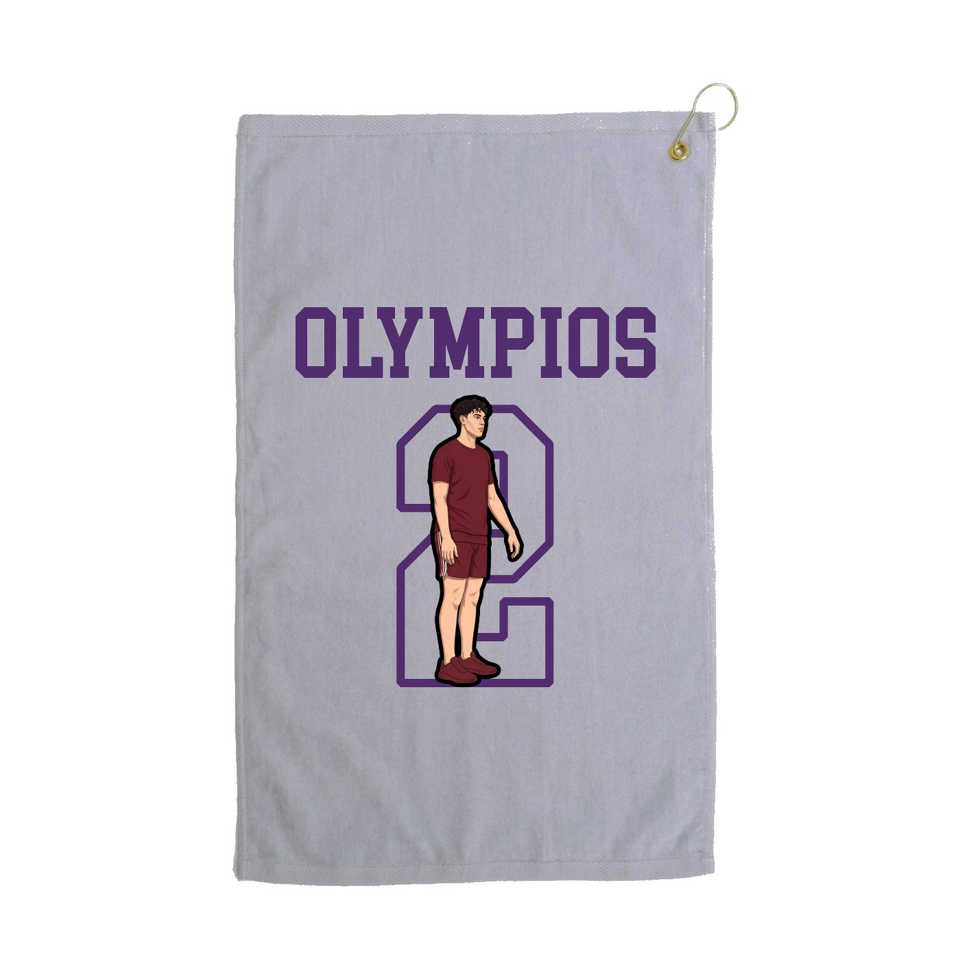Golf Towel — Shirsey in Grey