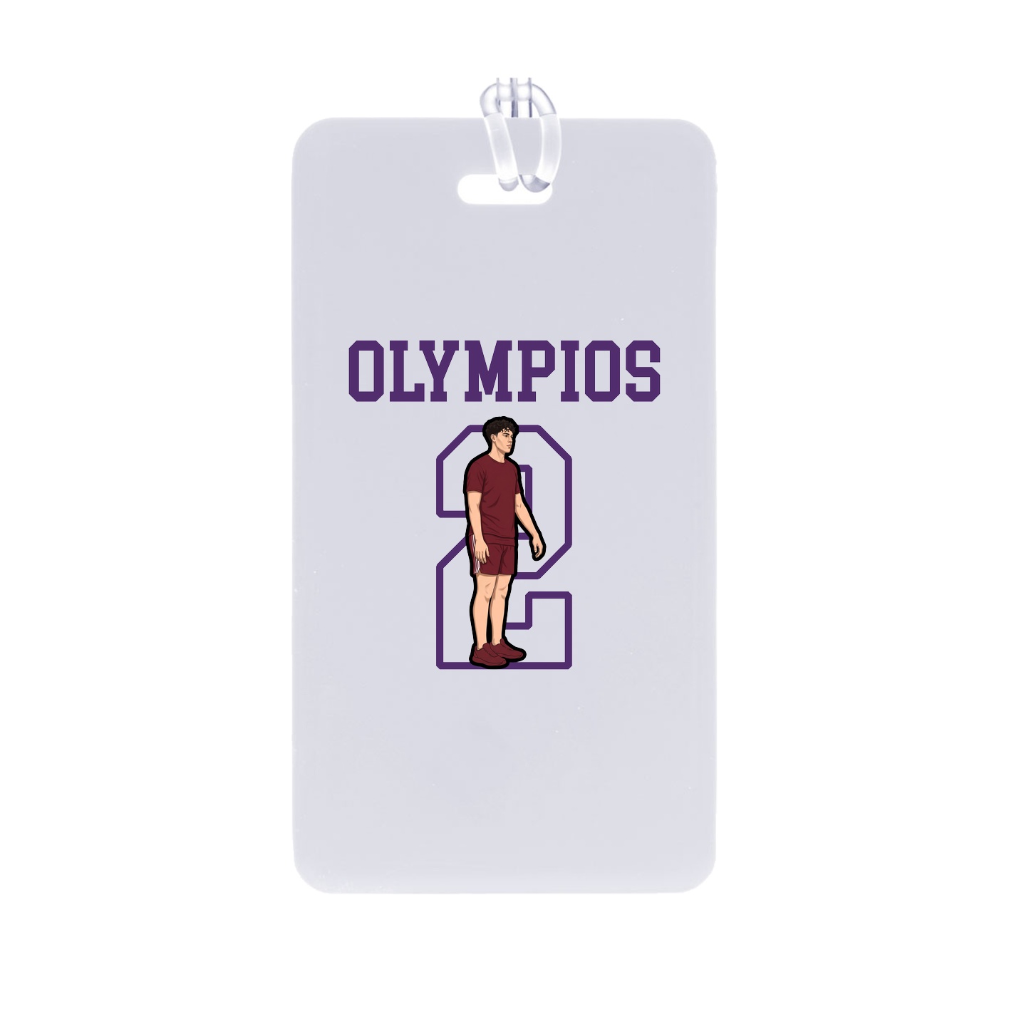 Bag Tag — Shirsey in Classic