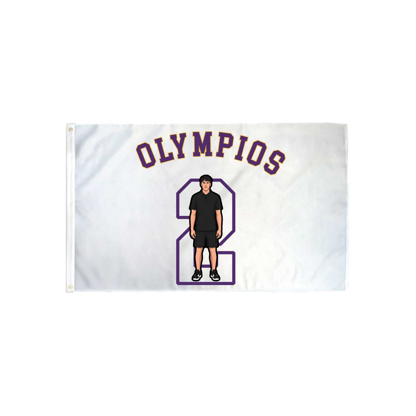 3x5 Flag — Shirsey Arch in Classic