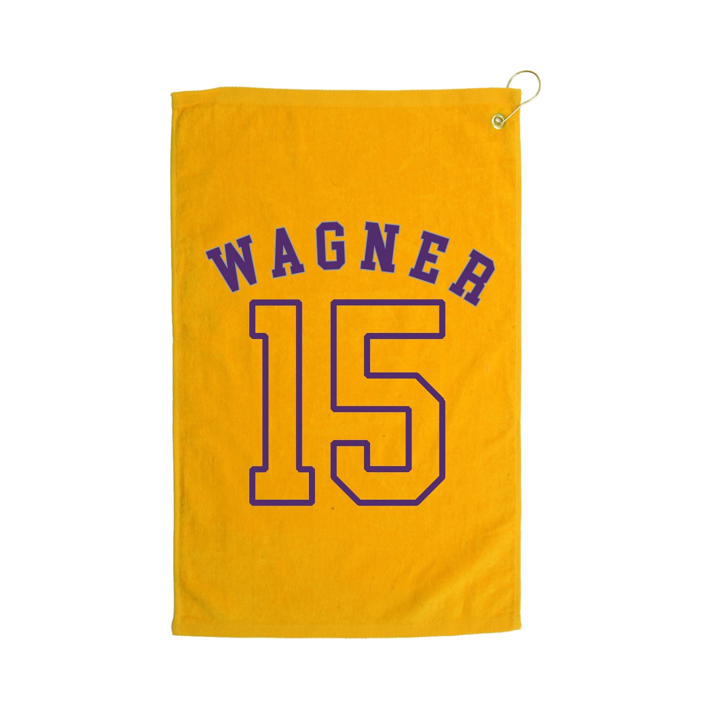 Golf Towel — Shirsey Arch in Gold