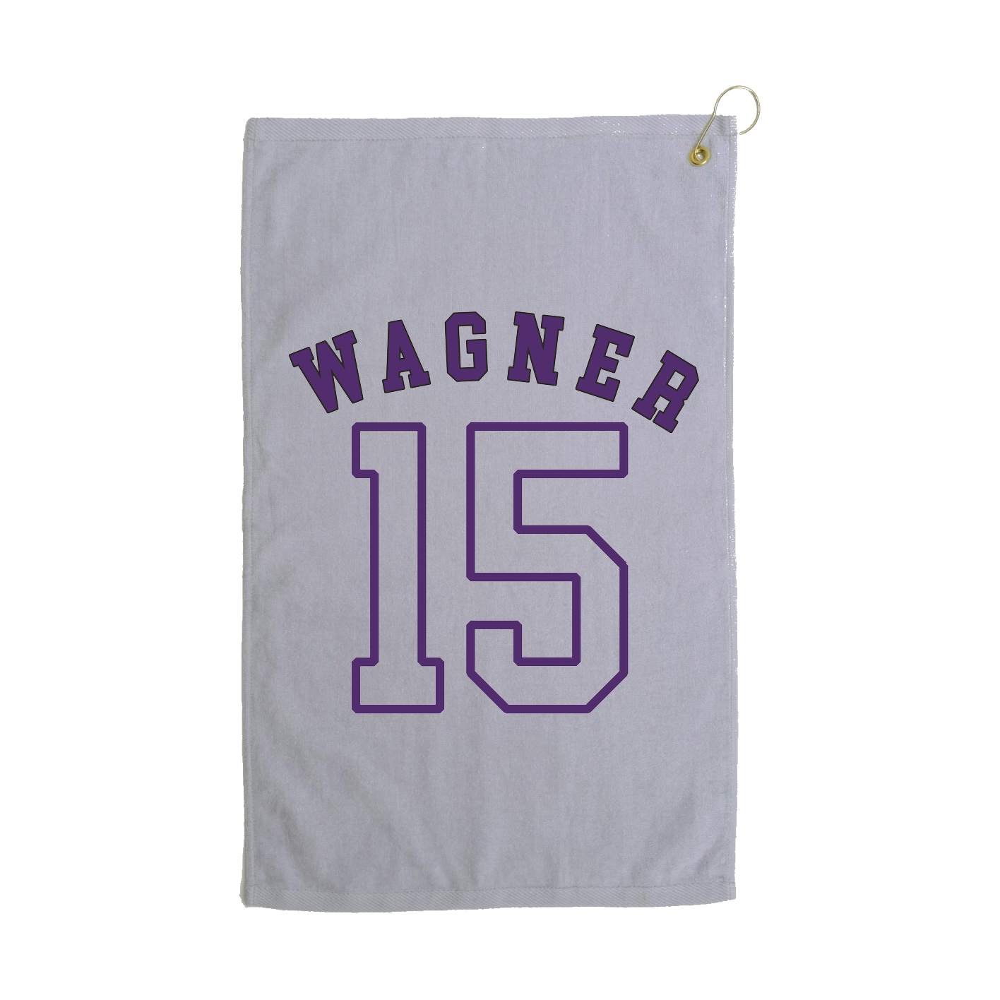 Golf Towel — Shirsey Arch in Grey