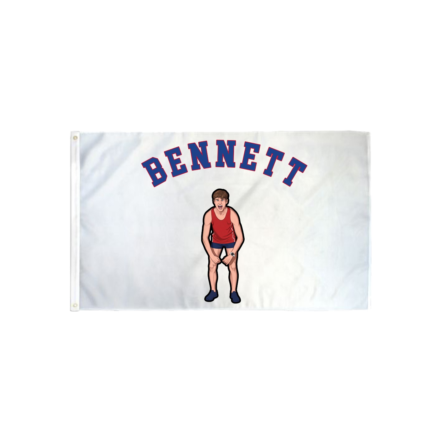 3x5 Flag — Shirsey Arch in Classic