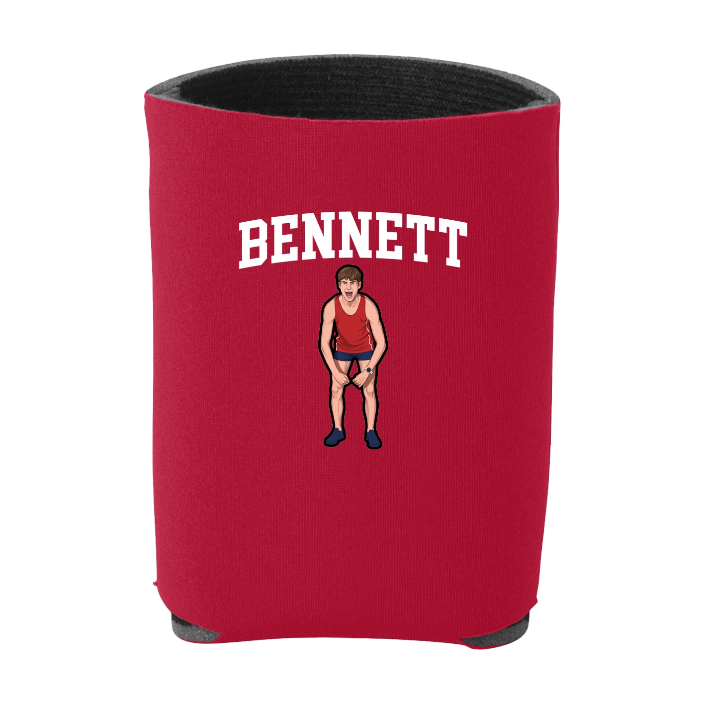 Can Holder — Shirsey in Red
