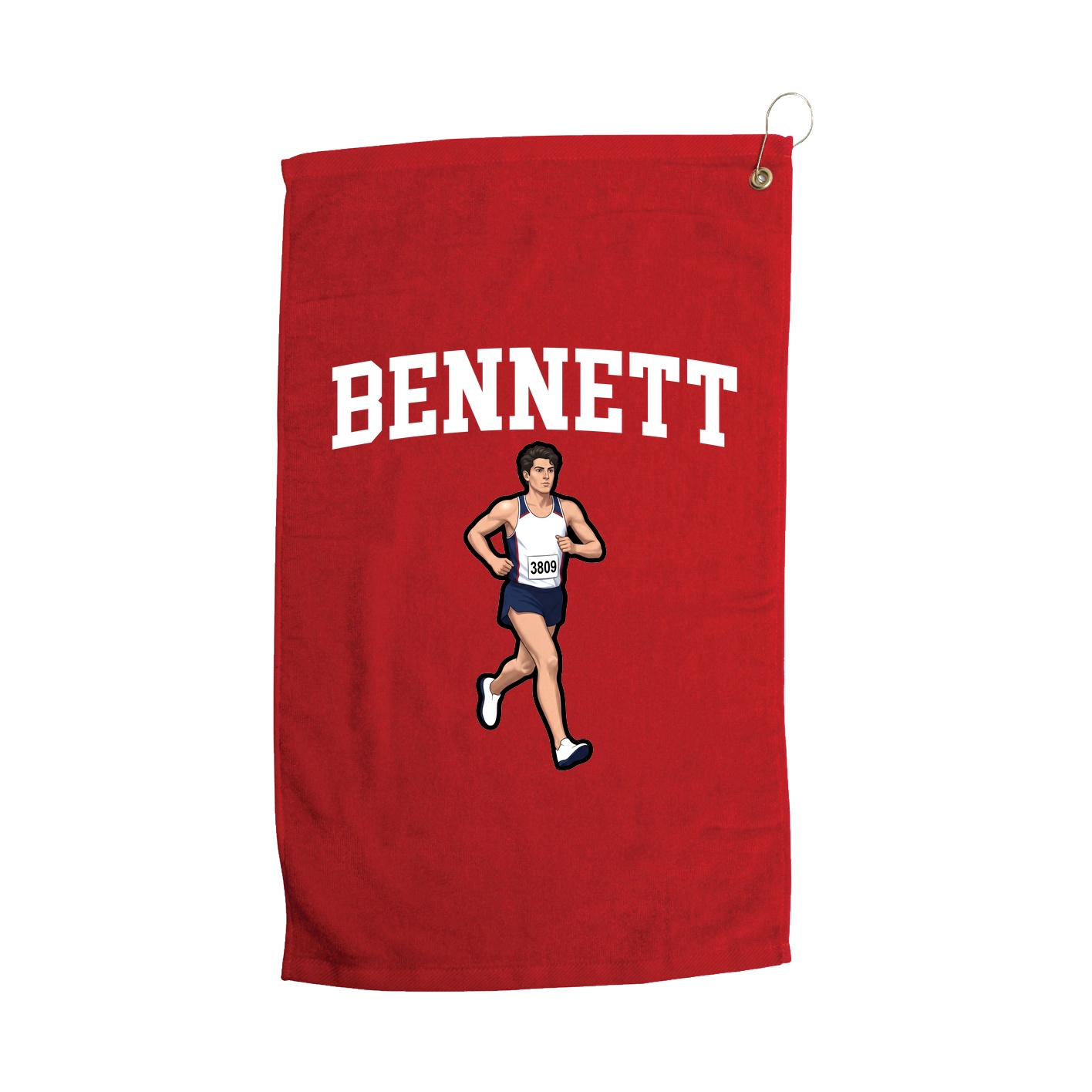Golf Towel — Shirsey in Red