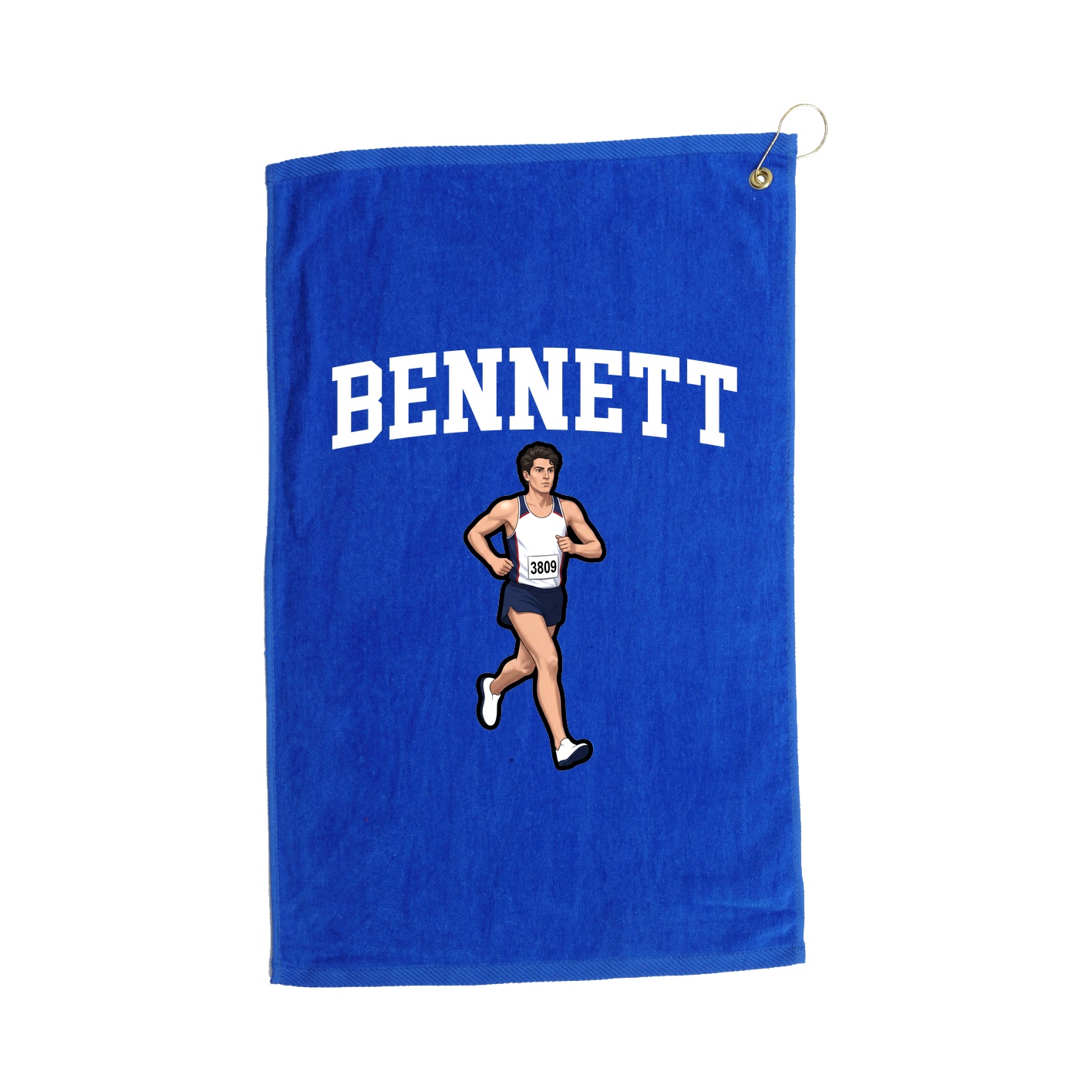 Golf Towel — Shirsey in Royal