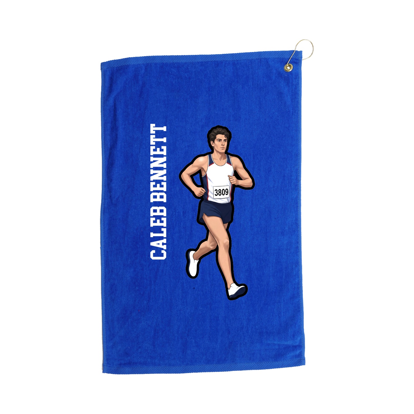 Terry Velour Golf Towel