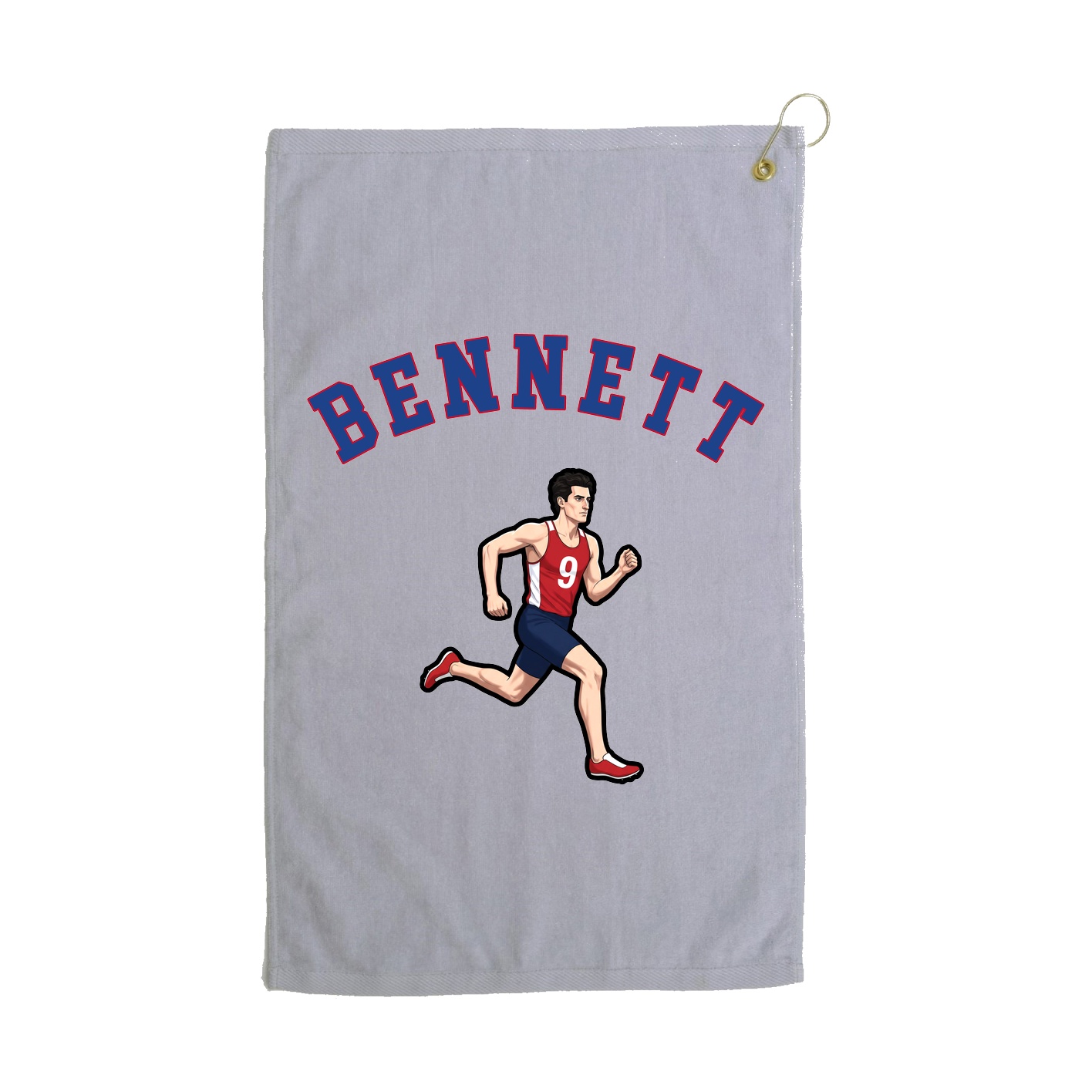 Golf Towel — Shirsey Arch in Grey