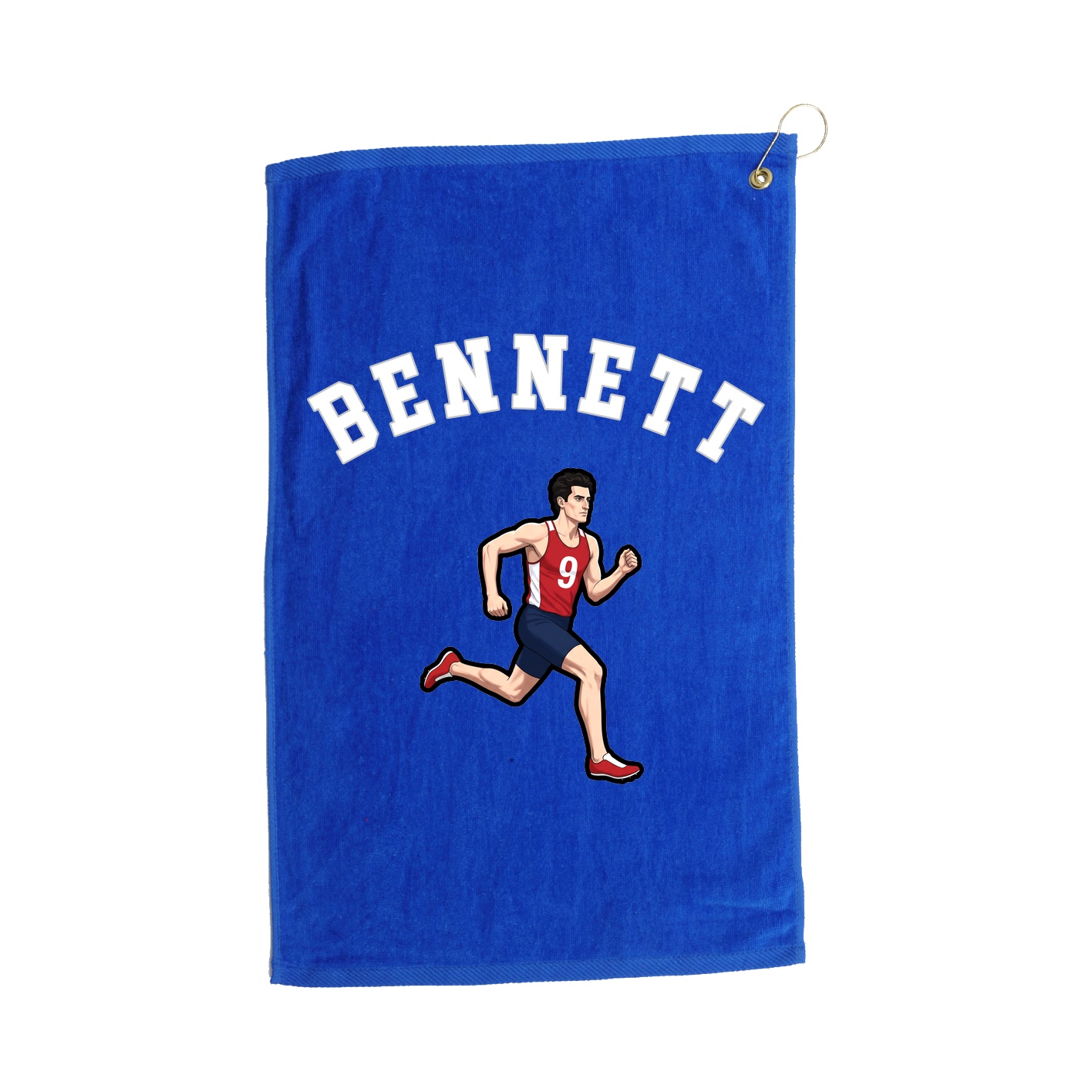 Golf Towel — Shirsey Arch in Royal