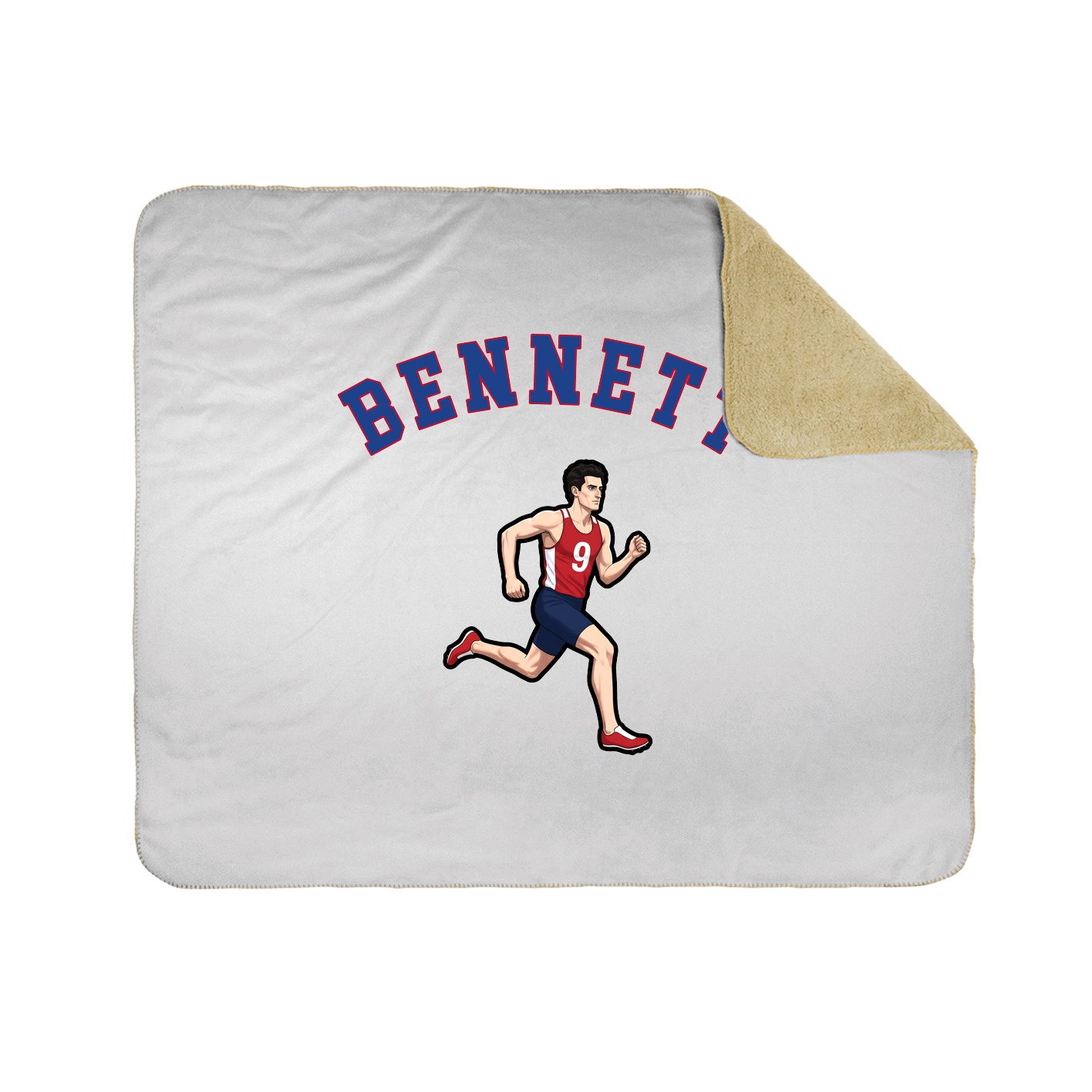 Throw Blanket — Shirsey Arch in White